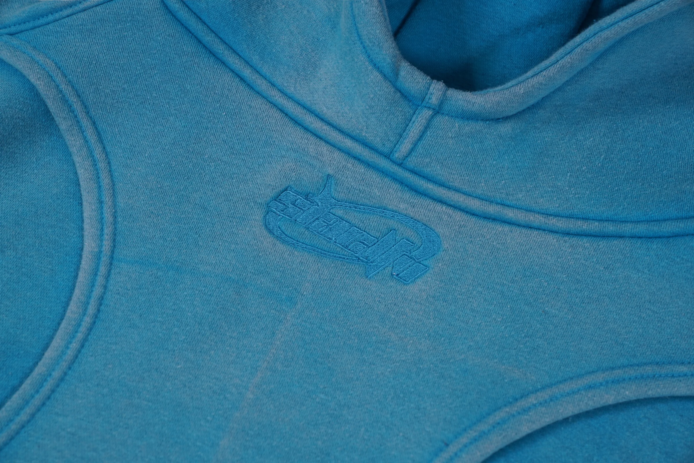 ALIEN HOODIE (Turquoise) - Image 2
