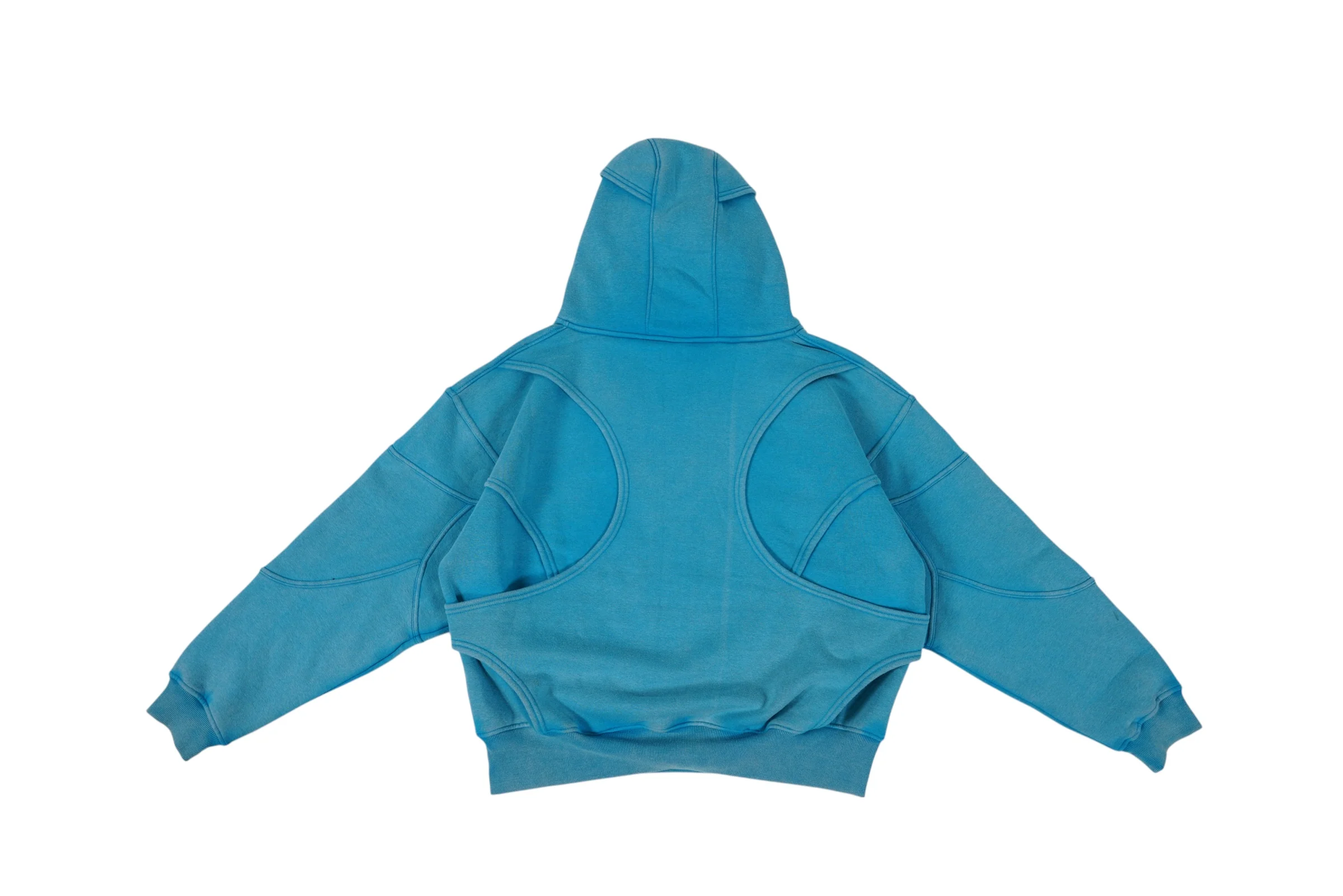 ALIEN HOODIE (Turquoise) - Image 4