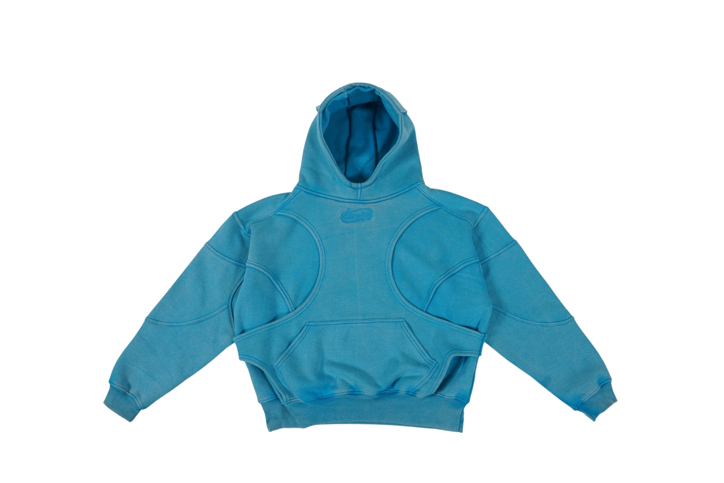 ALIEN HOODIE (Turquoise) - Image 5