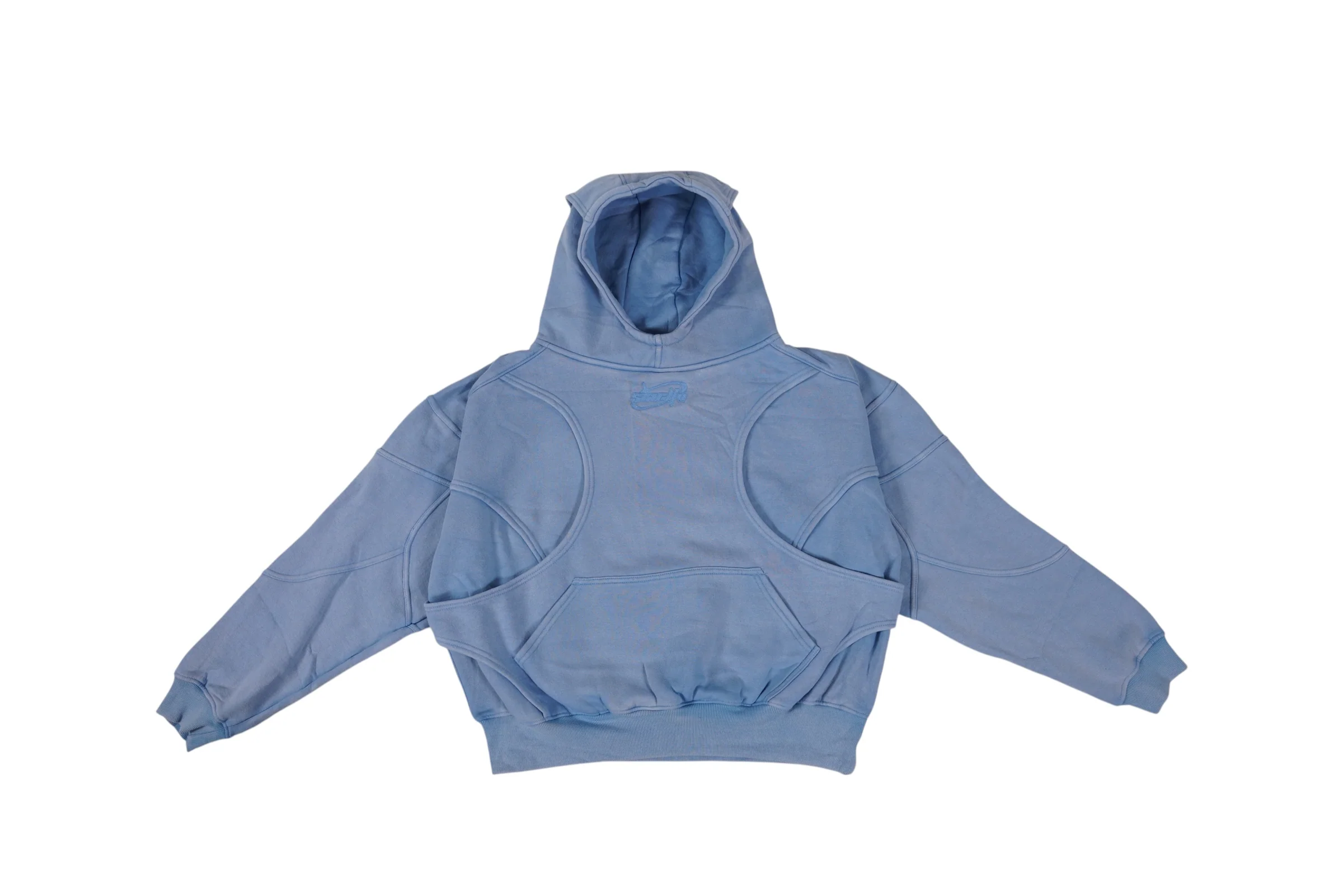 ALIEN HOODIE (Carolina Fade) - Image 3