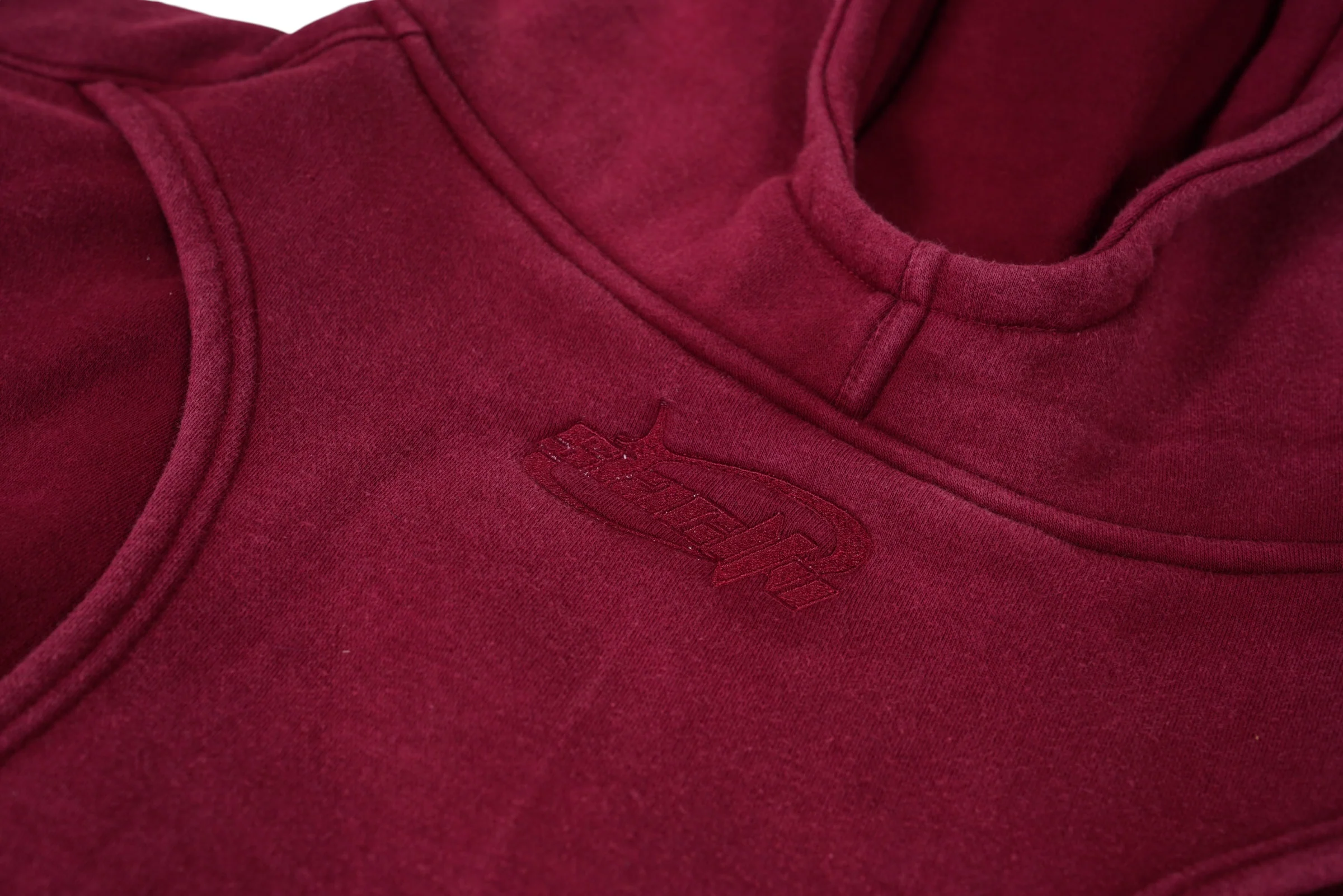 ALIEN HOODIE (Cranberry) - Image 2