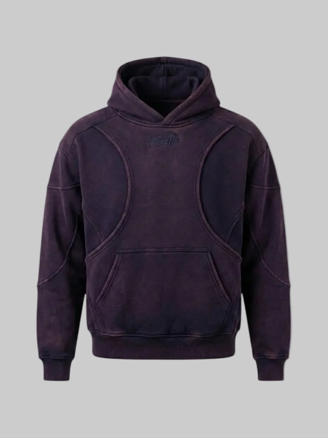 ALIEN HOODIE (Navy Fade)