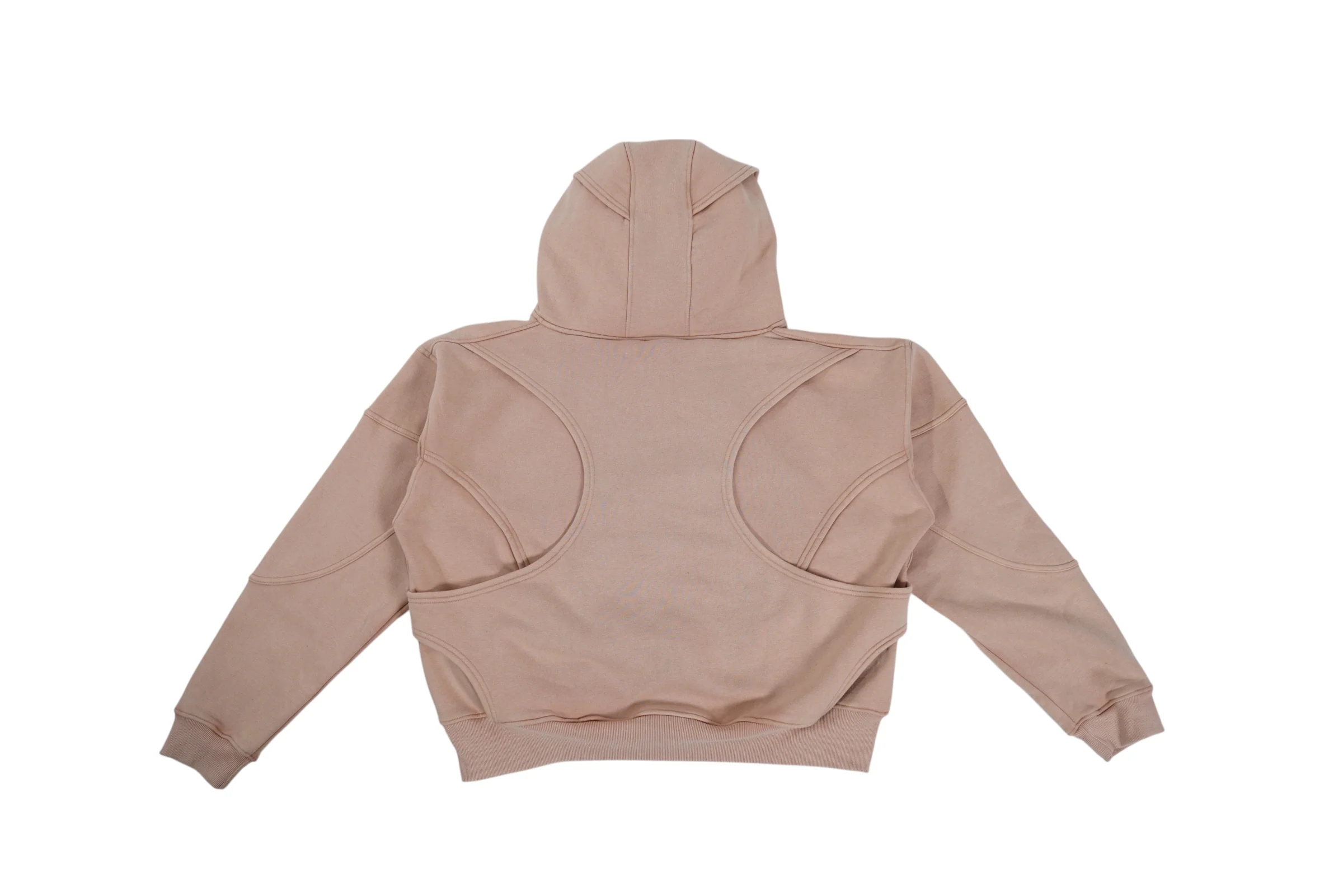 ALIEN HOODIE (Cream Fade) - Image 3