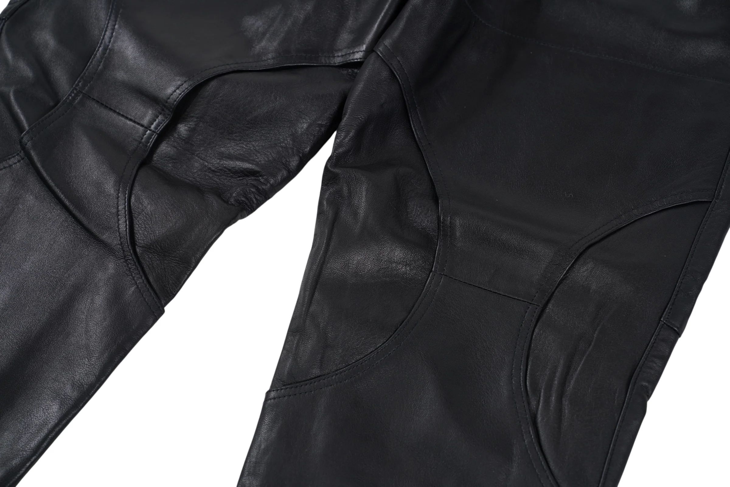 ALIEN LEATHER PANTS (ALLBLACK) - Image 3