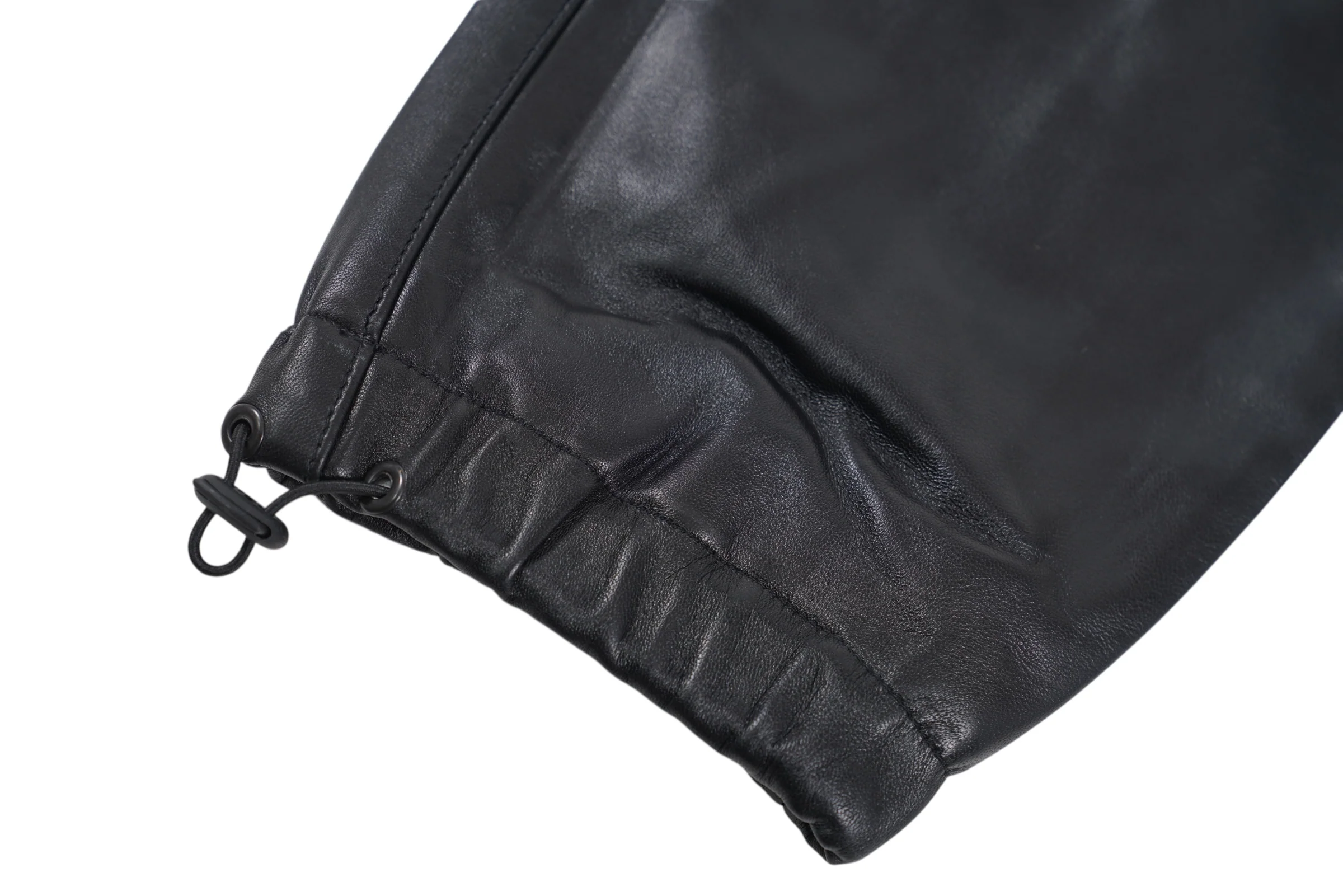 ALIEN LEATHER PANTS (ALLBLACK) - Image 4