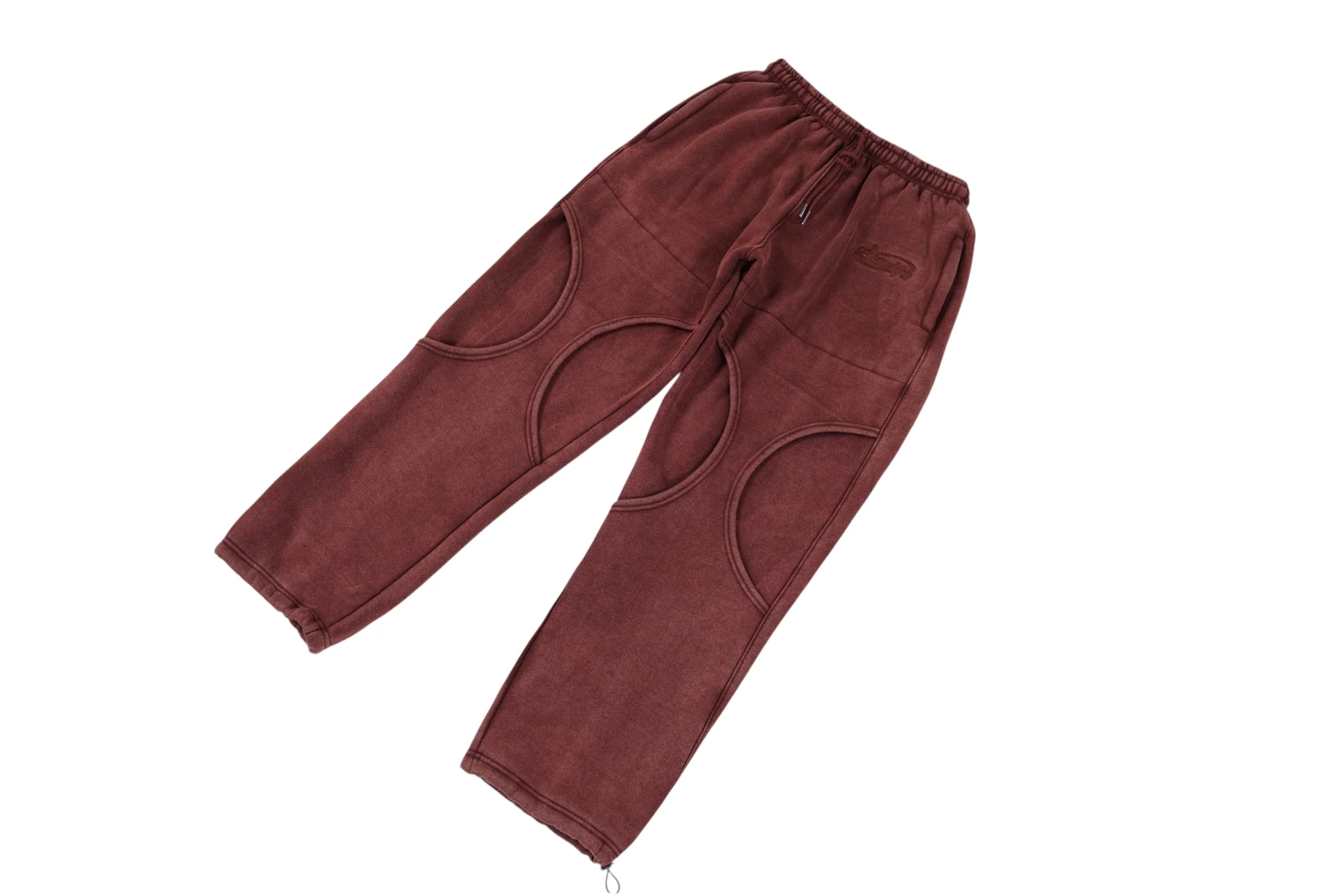 ALIEN SWEAT PANTS (Brown Fade) - Image 4