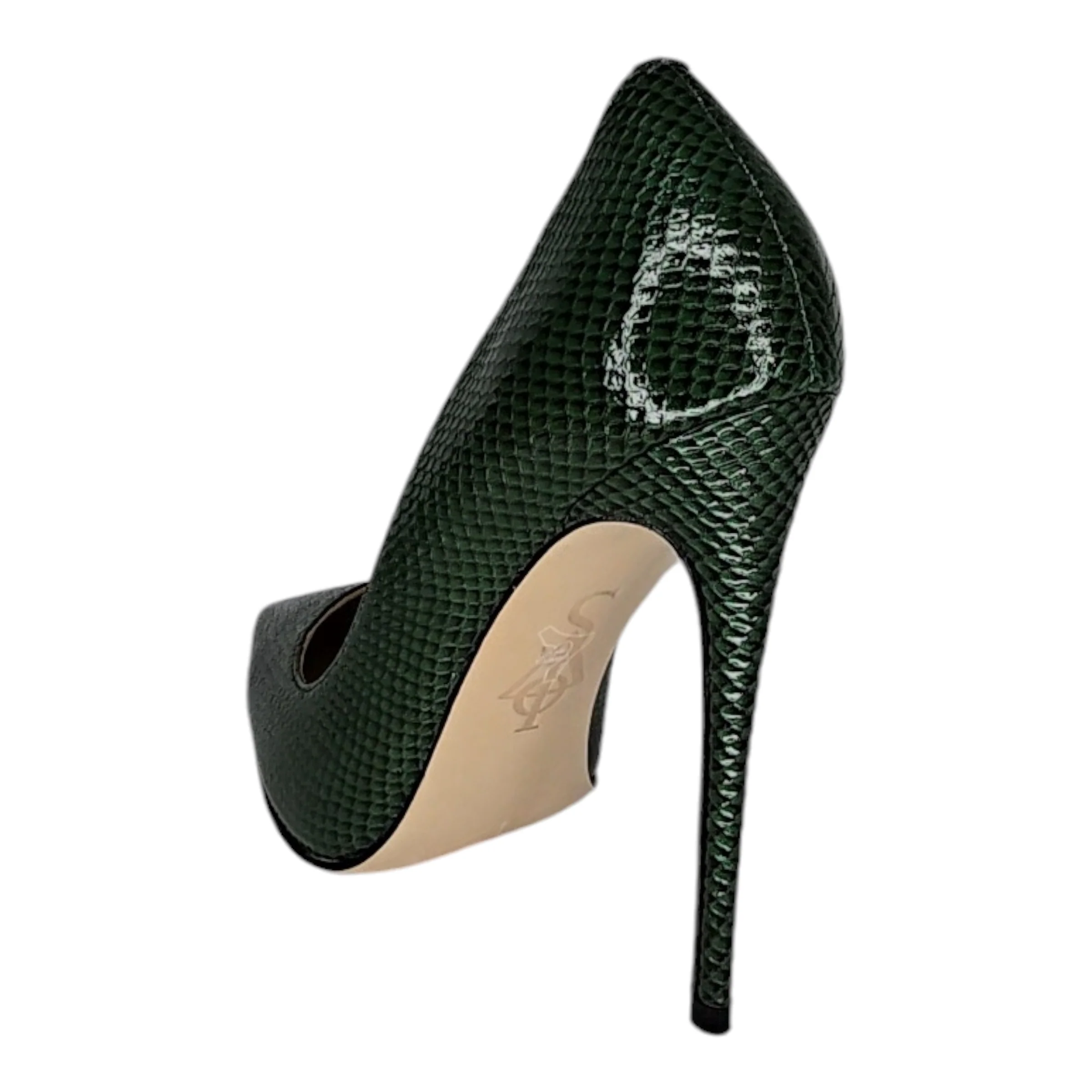 SIA HER COMFORT ENVY PUMPS (EMERALD) - Image 10