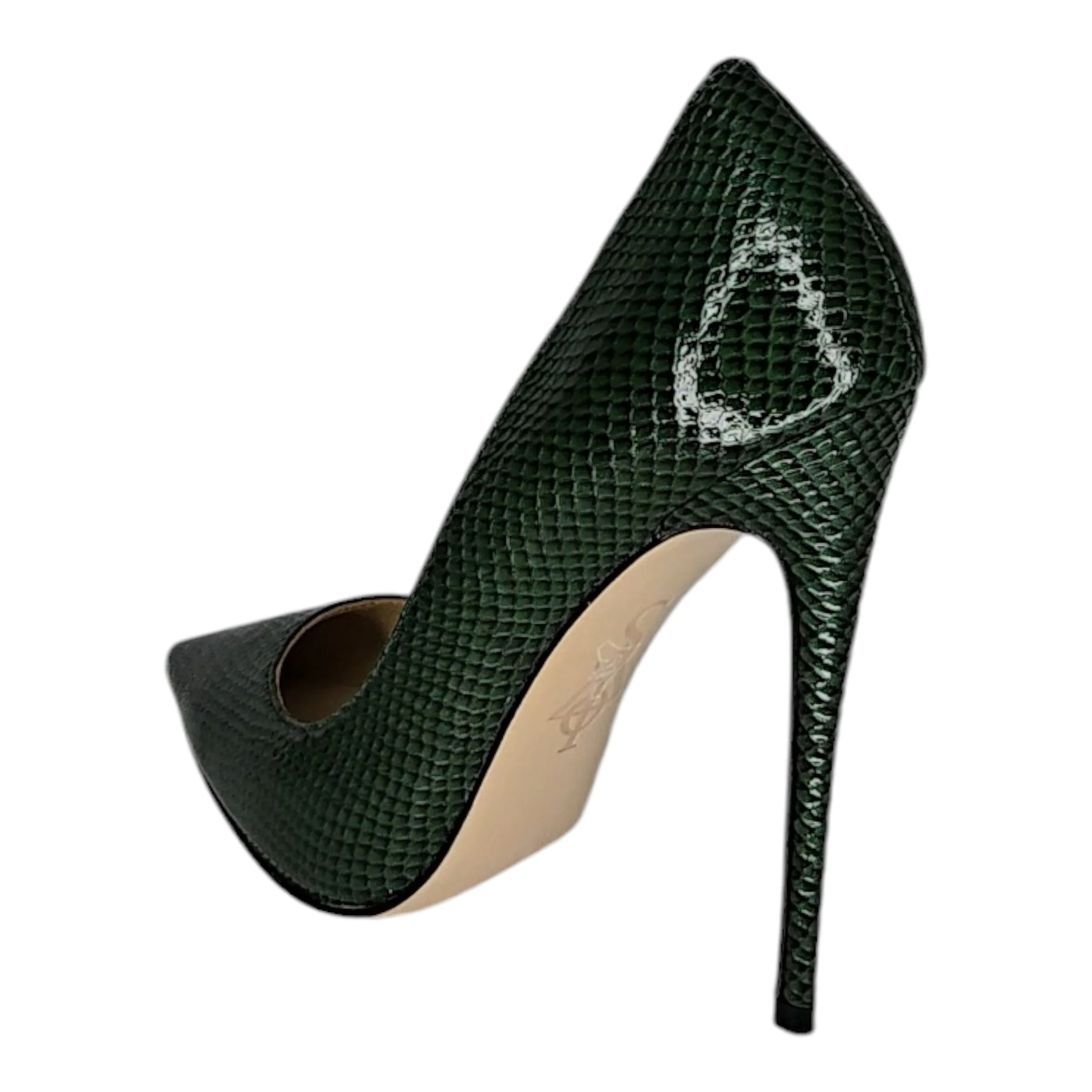 SIA HER COMFORT ENVY PUMPS (EMERALD) - Image 11
