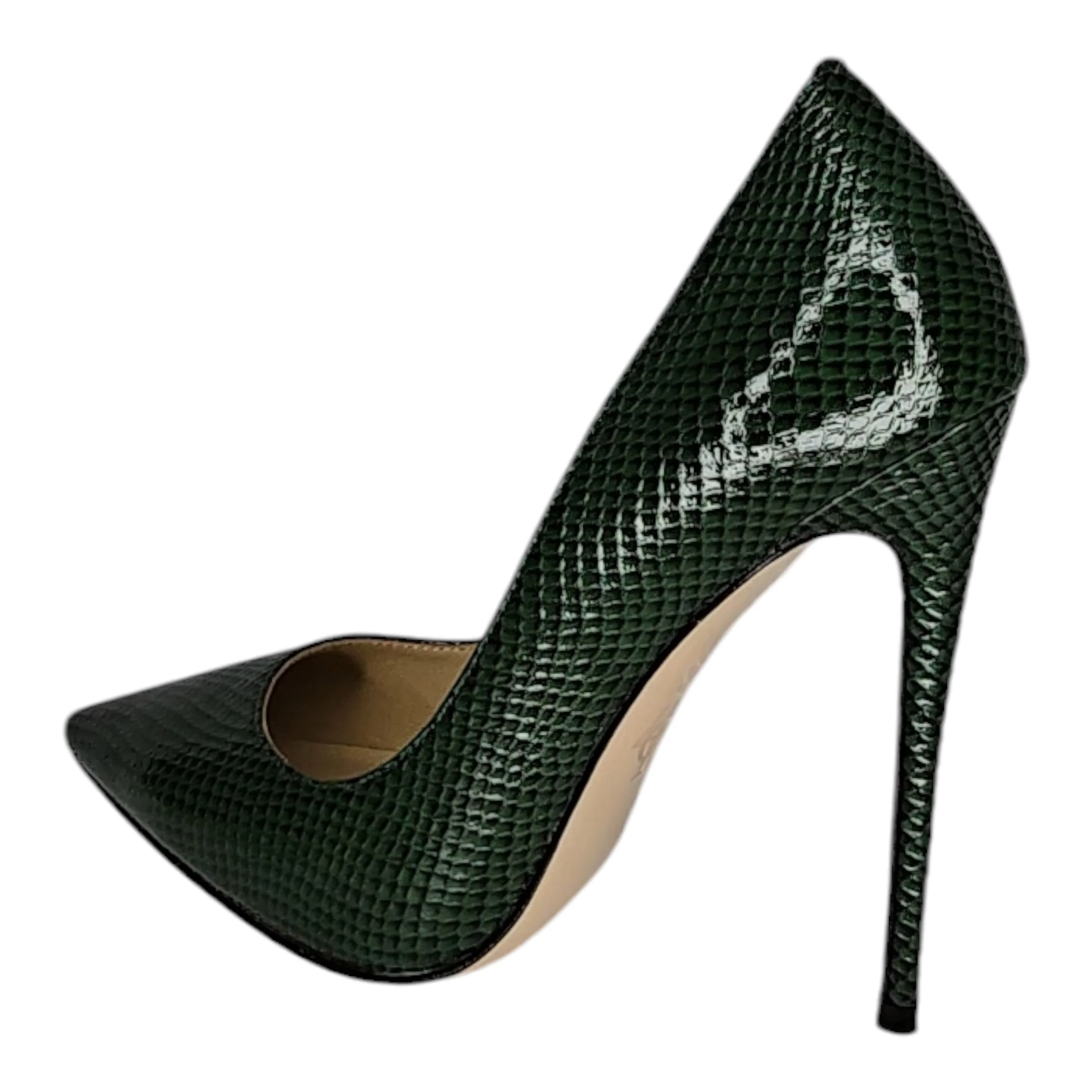 SIA HER COMFORT ENVY PUMPS (EMERALD) - Image 12