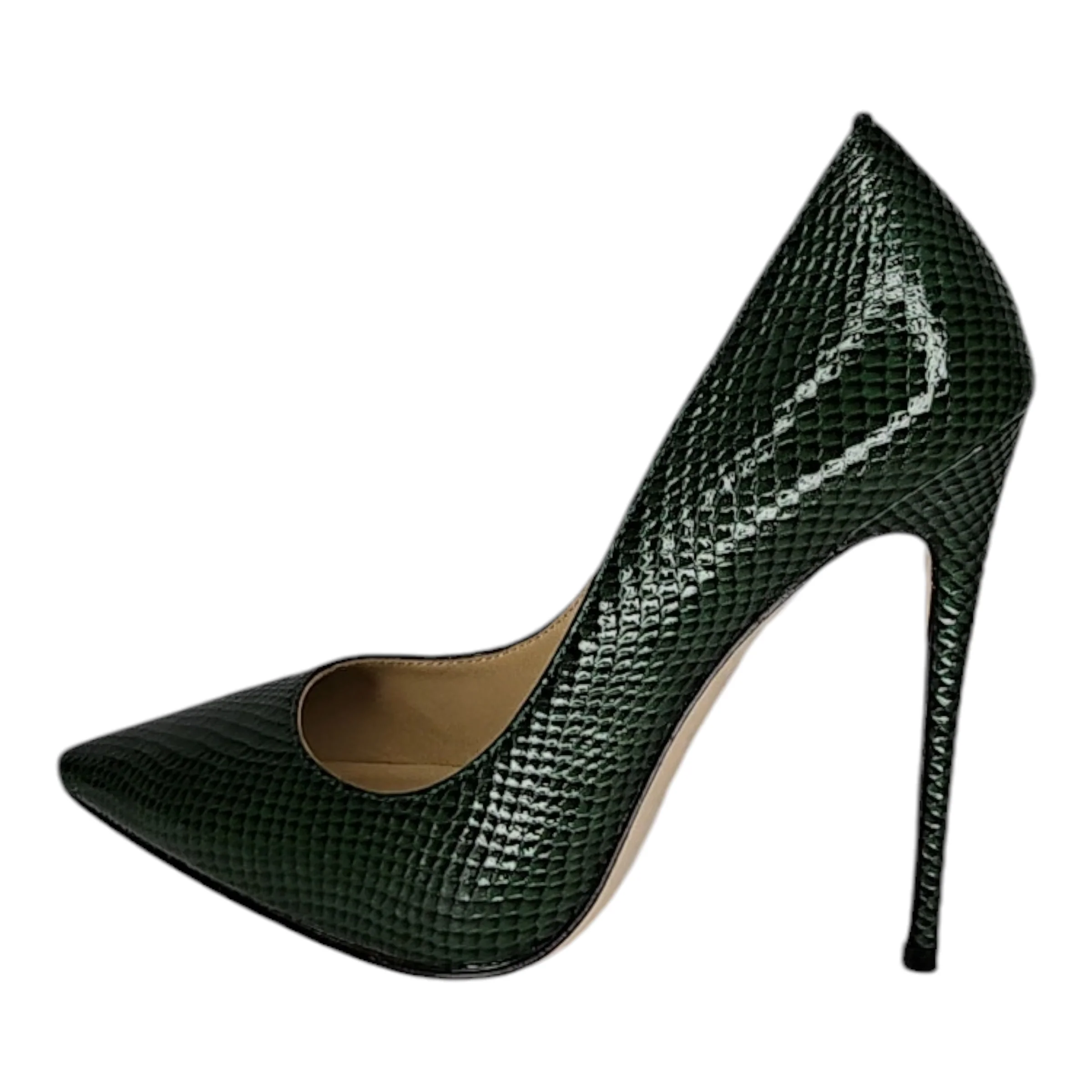SIA HER COMFORT ENVY PUMPS (EMERALD) - Image 15
