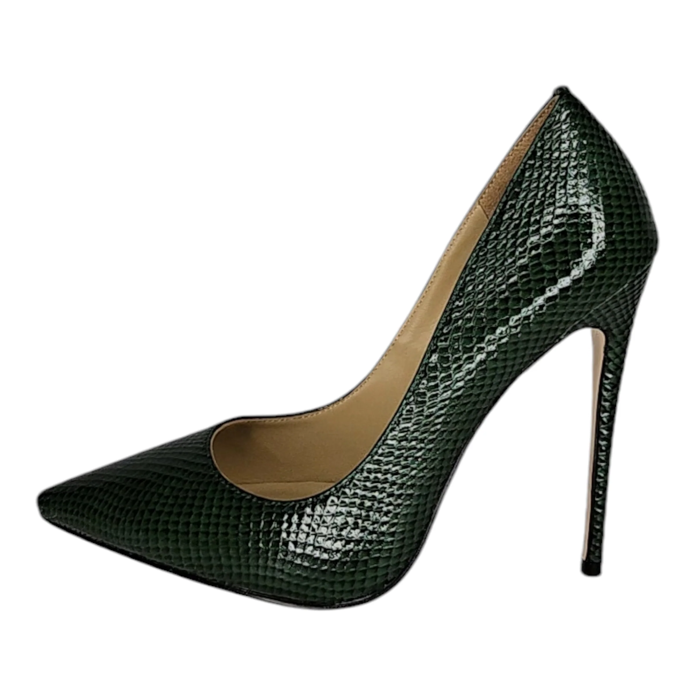 SIA HER COMFORT ENVY PUMPS (EMERALD) - Image 16
