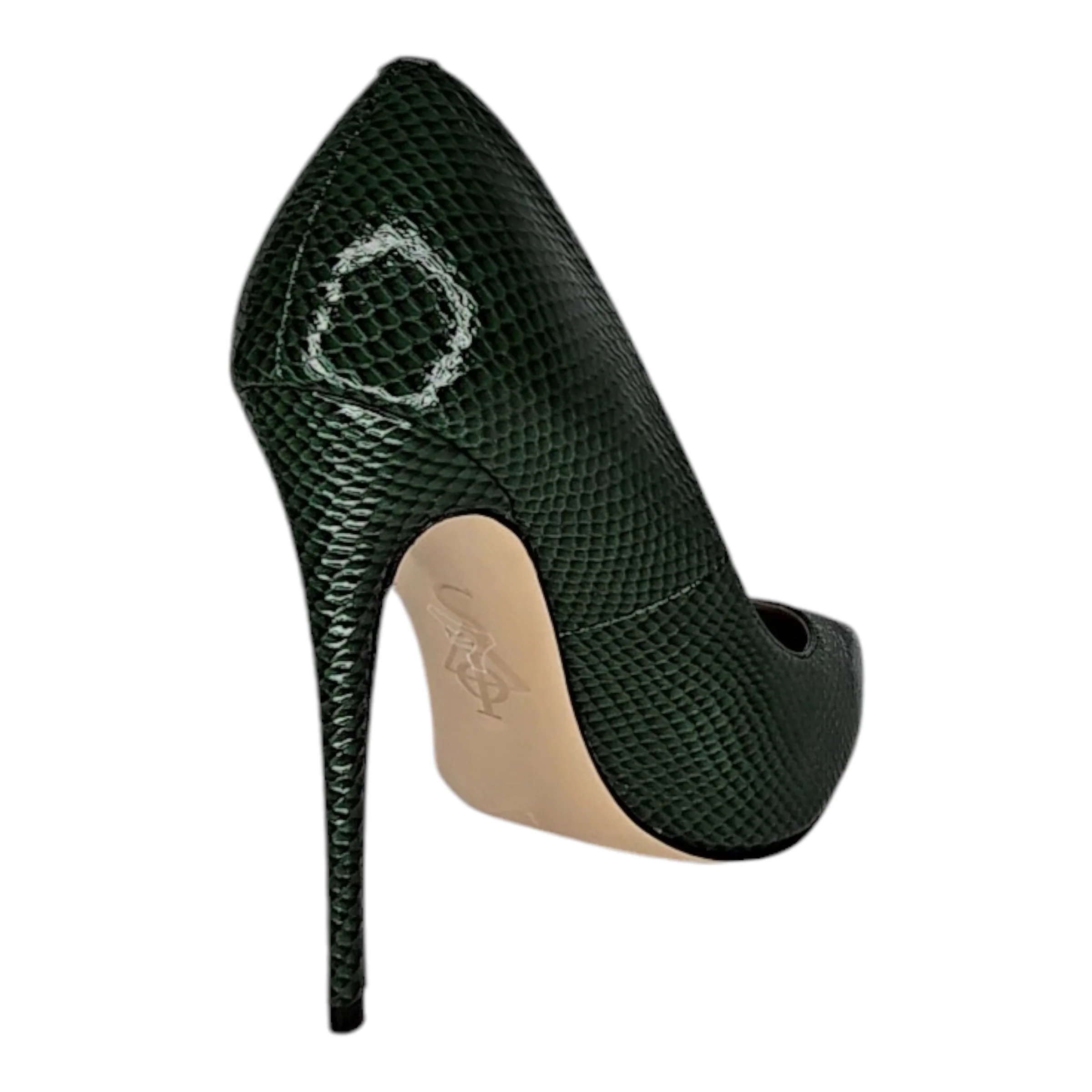 SIA HER COMFORT ENVY PUMPS (EMERALD) - Image 3