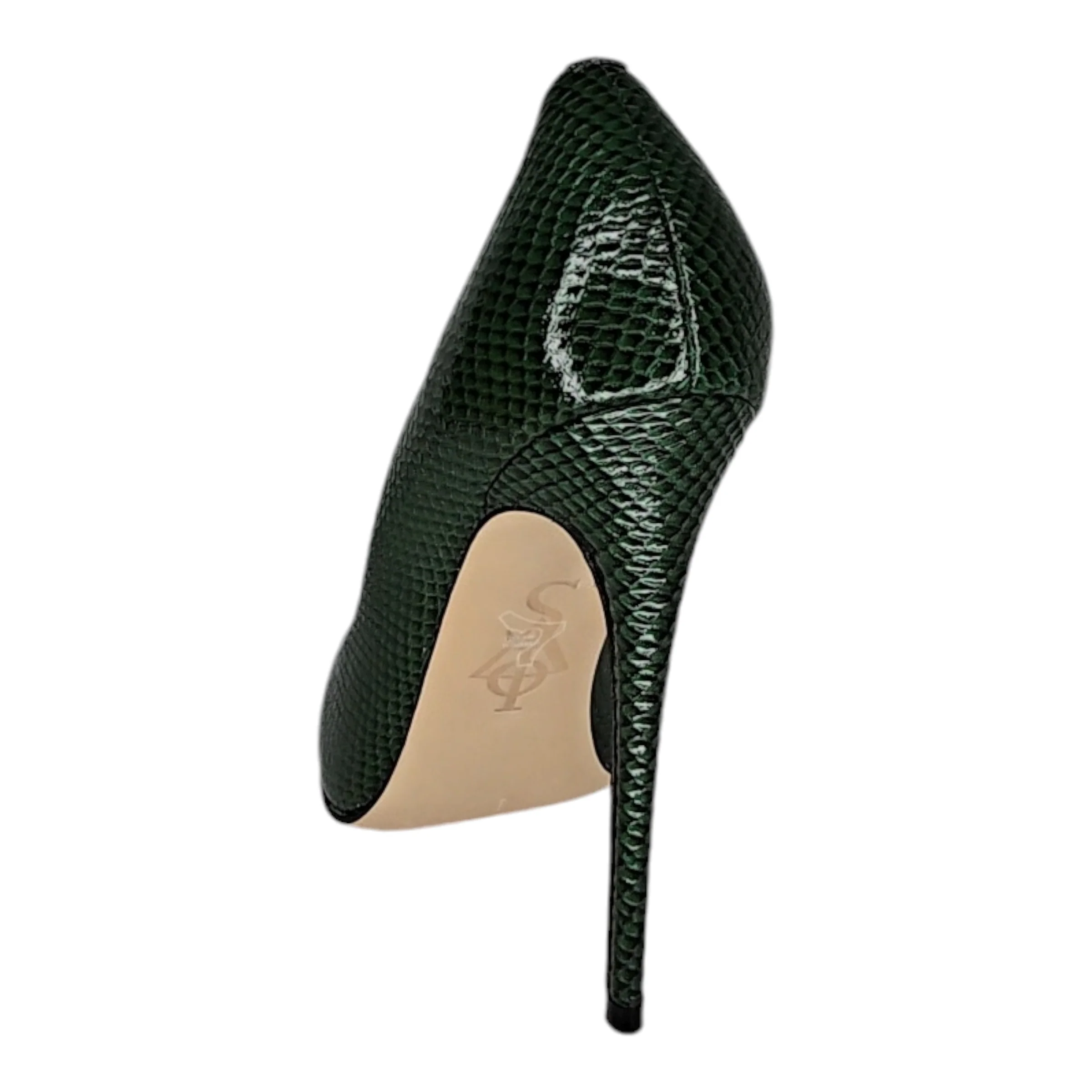 SIA HER COMFORT ENVY PUMPS (EMERALD) - Image 9