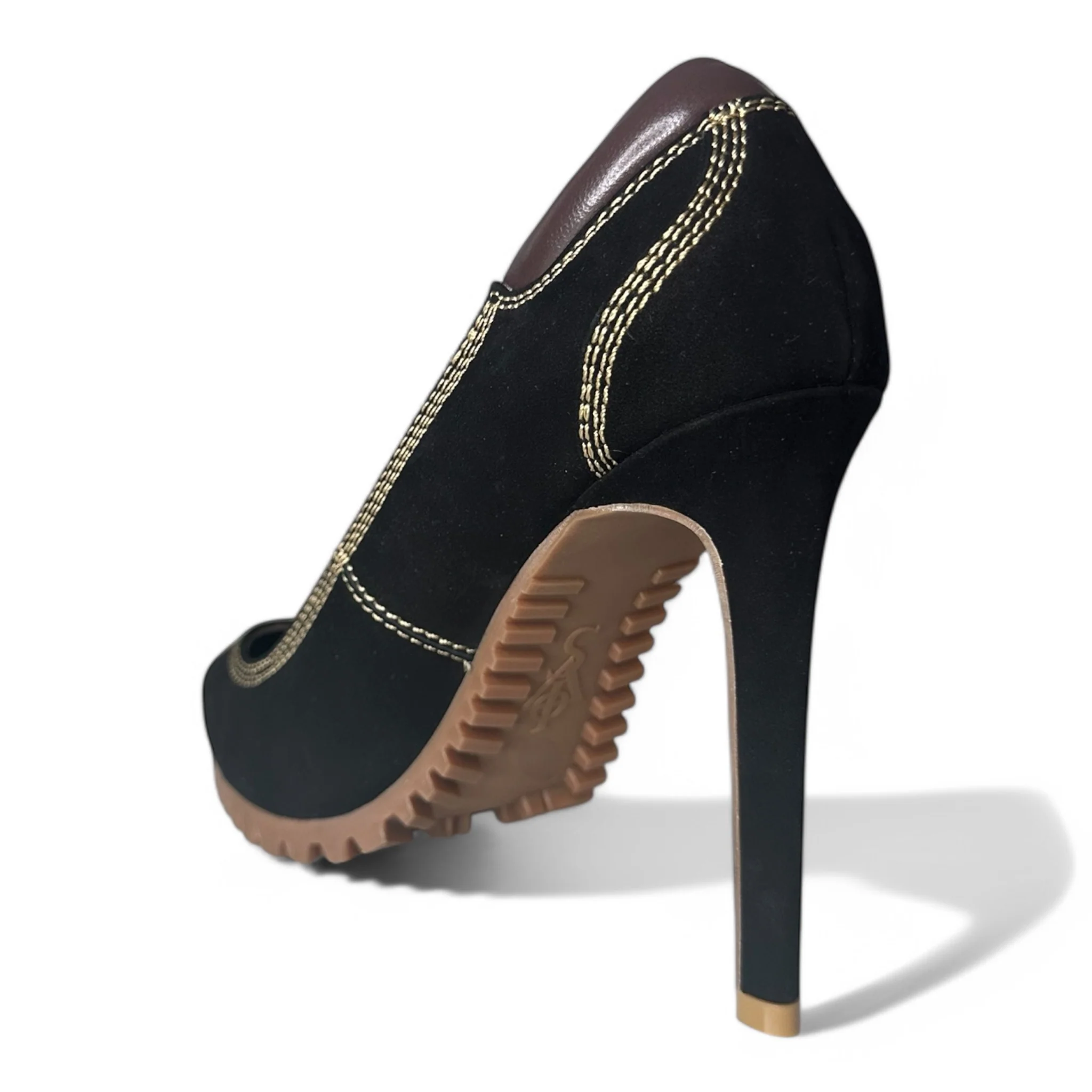 SIA HER DECONSTRUCT PUMPS (BLACK) - Image 3