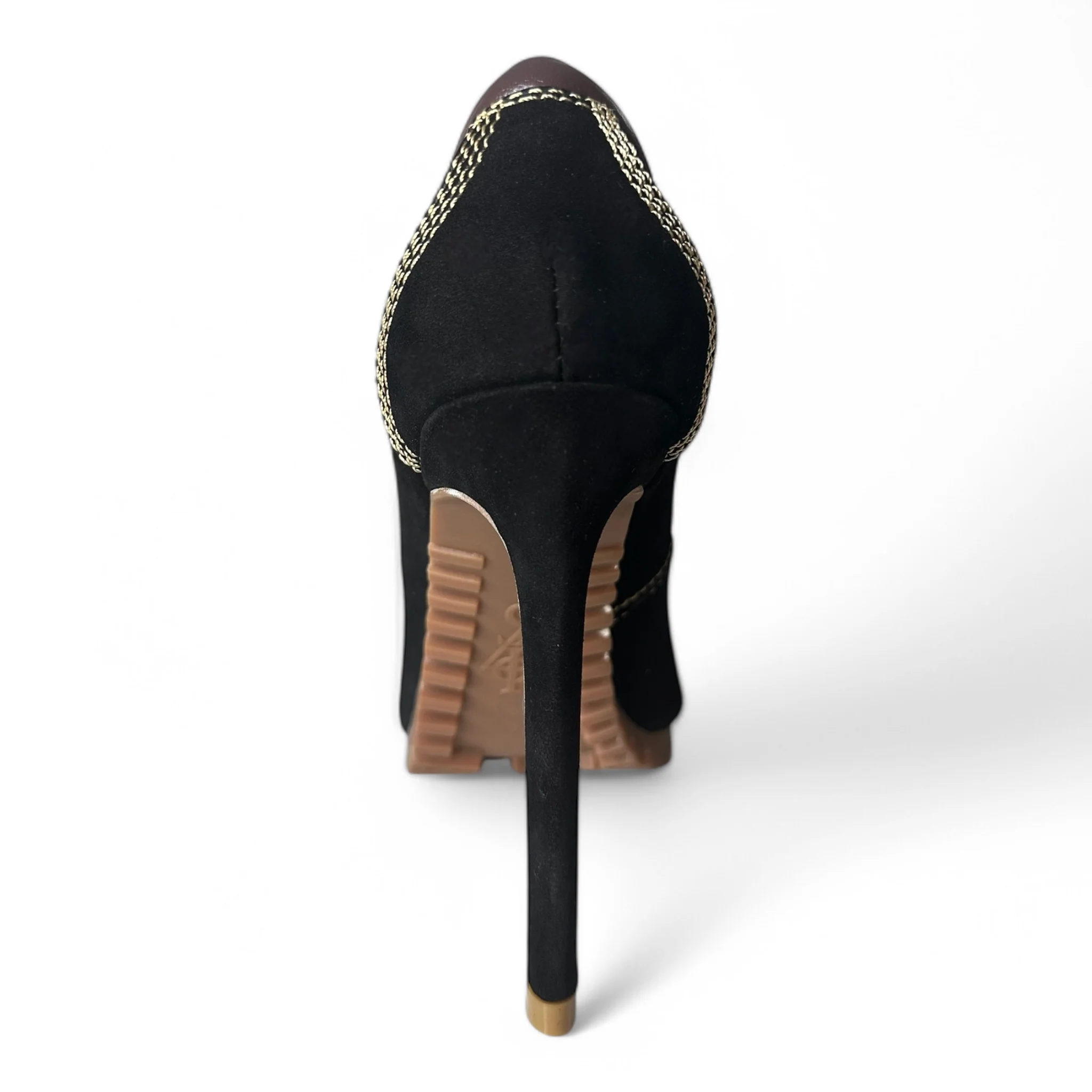 SIA HER DECONSTRUCT PUMPS (BLACK) - Image 4