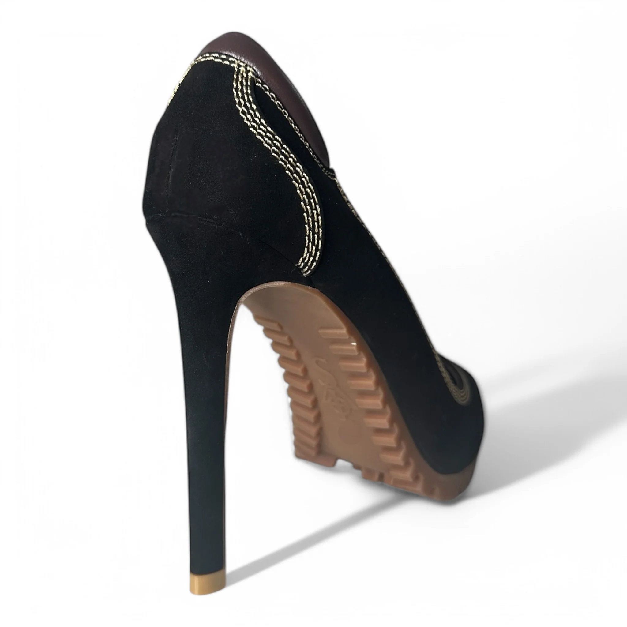 SIA HER DECONSTRUCT PUMPS (BLACK) - Image 5