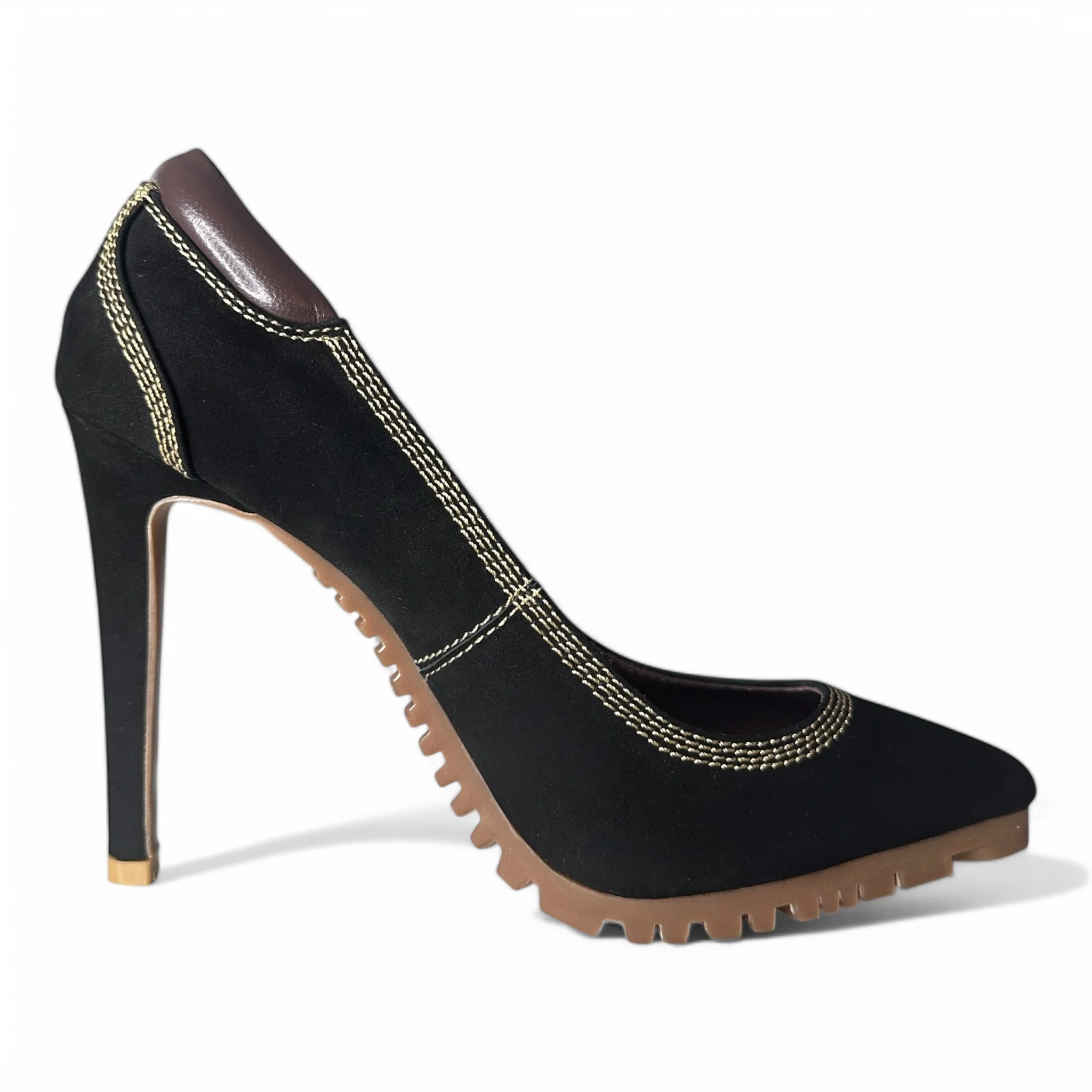 SIA HER DECONSTRUCT PUMPS (BLACK) - Image 6