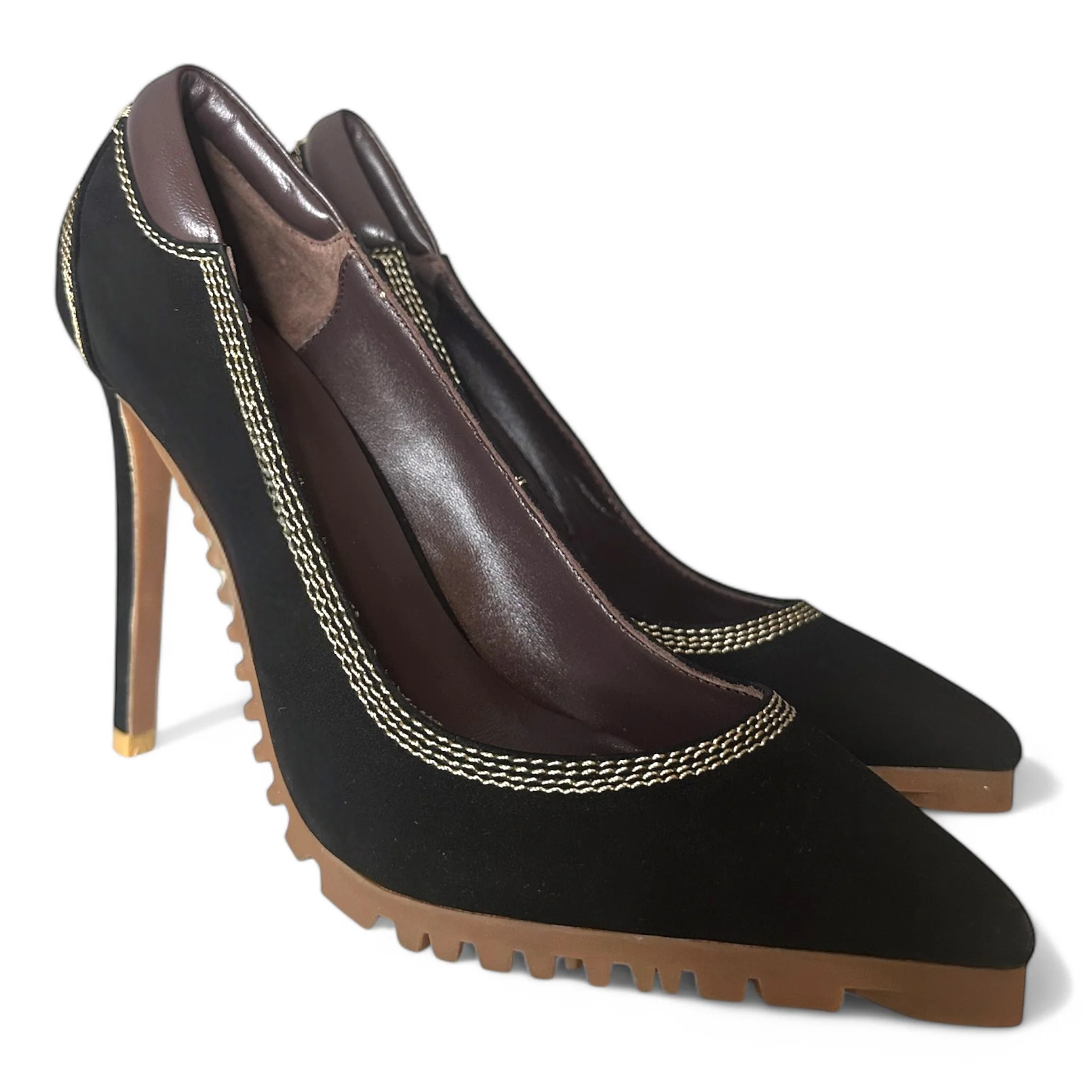 SIA HER DECONSTRUCT PUMPS (BLACK) - Image 7