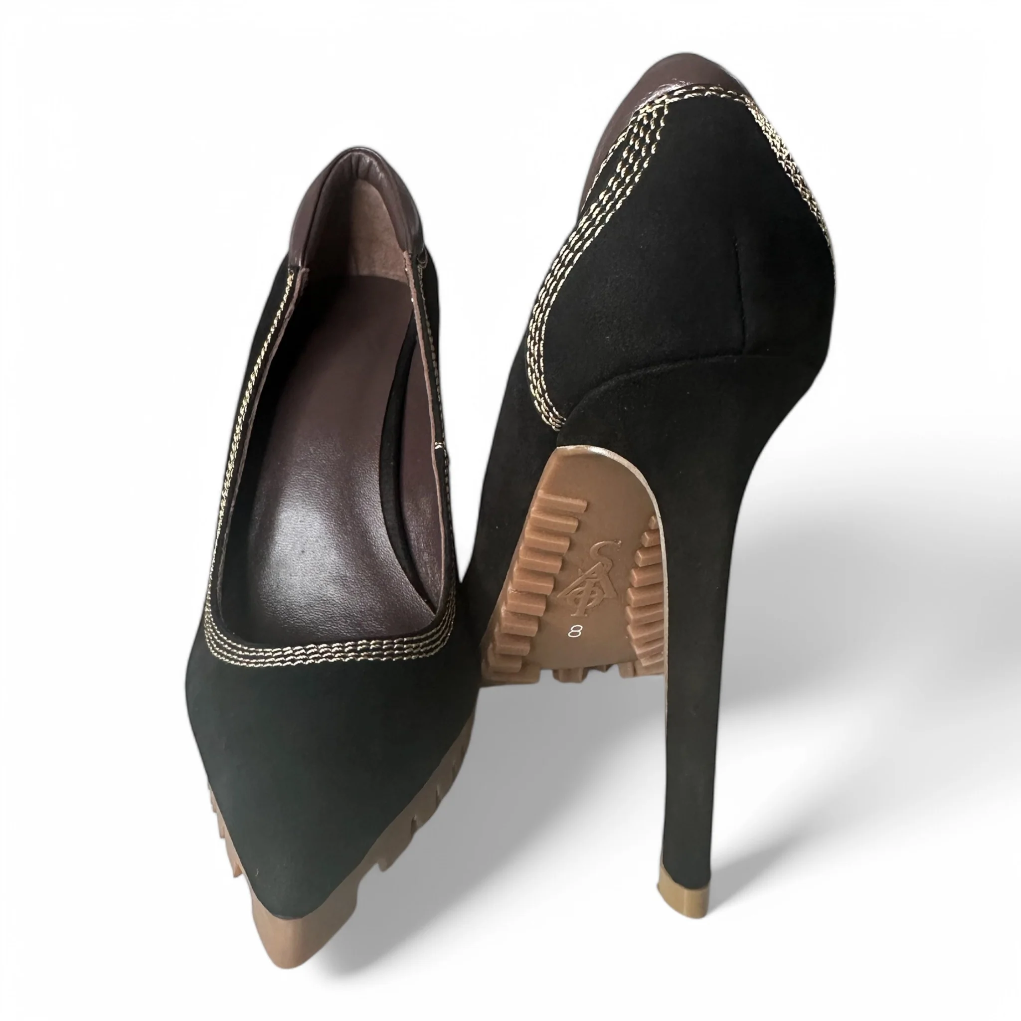 SIA HER DECONSTRUCT PUMPS (BLACK) - Image 8