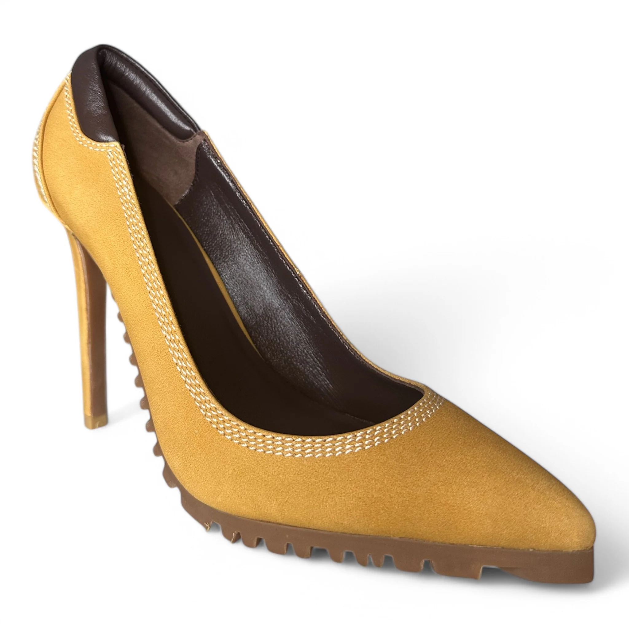 SIA HER DECONSTRUCT PUMPS (WHEAT) - Image 3