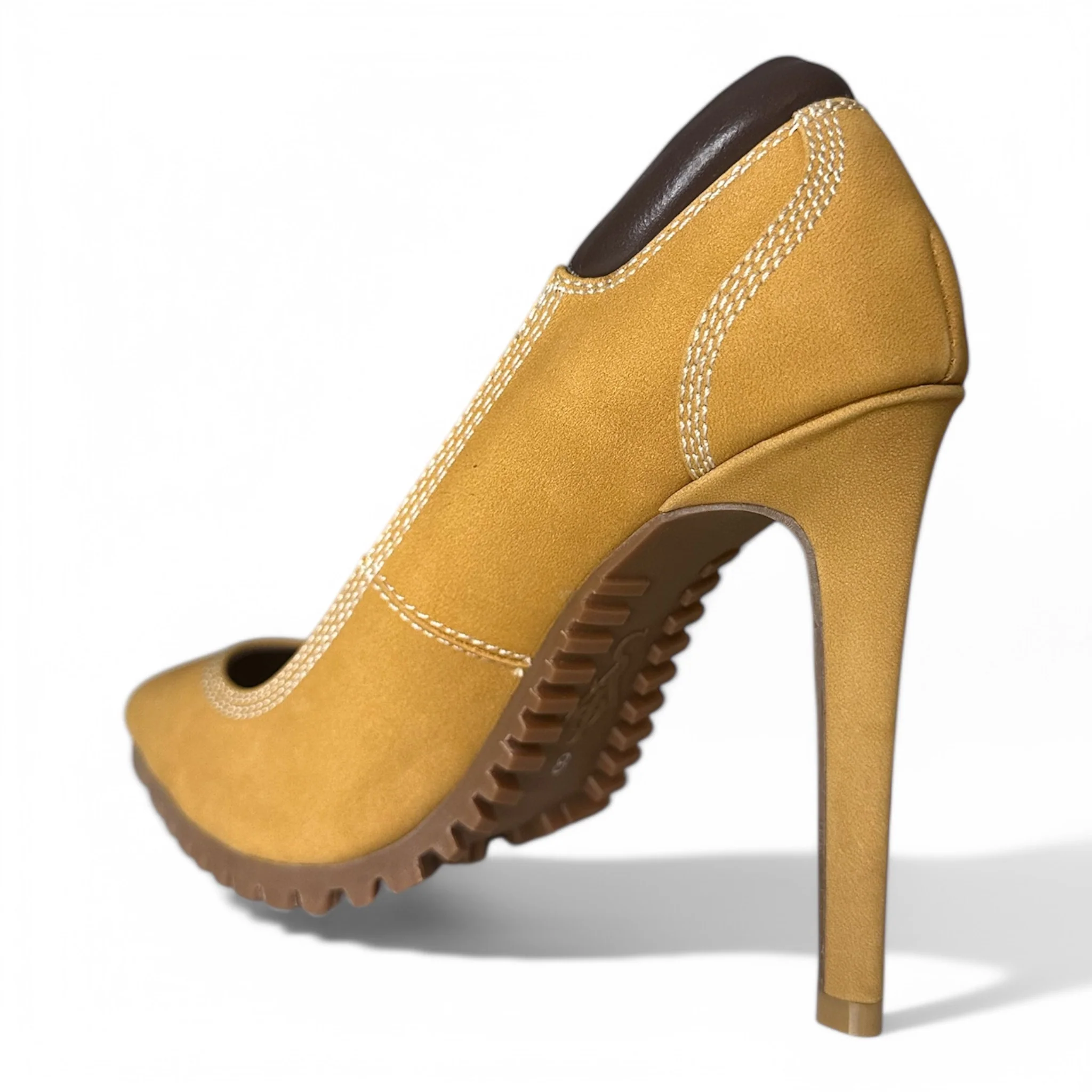 SIA HER DECONSTRUCT PUMPS (WHEAT) - Image 6