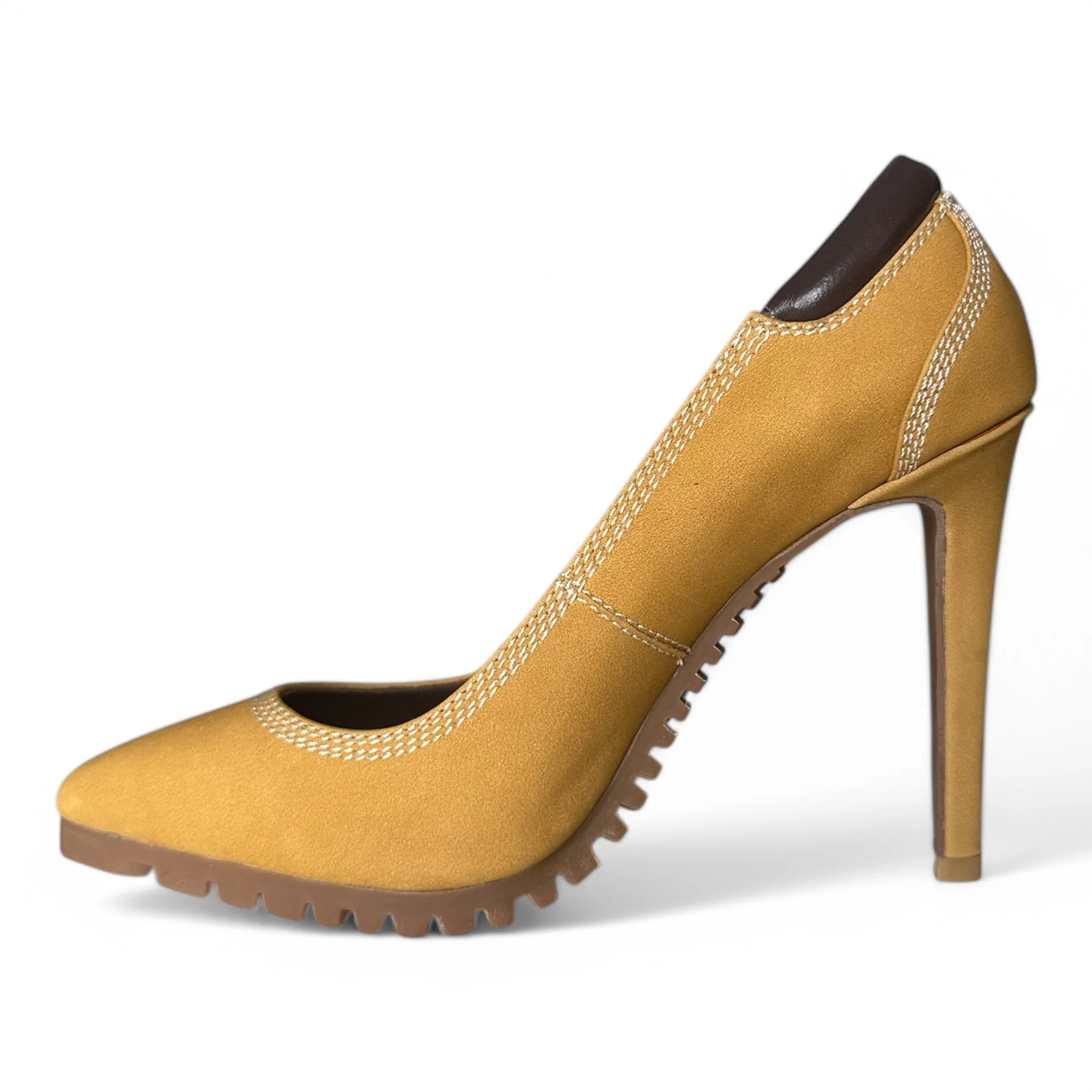 SIA HER DECONSTRUCT PUMPS (WHEAT) - Image 7