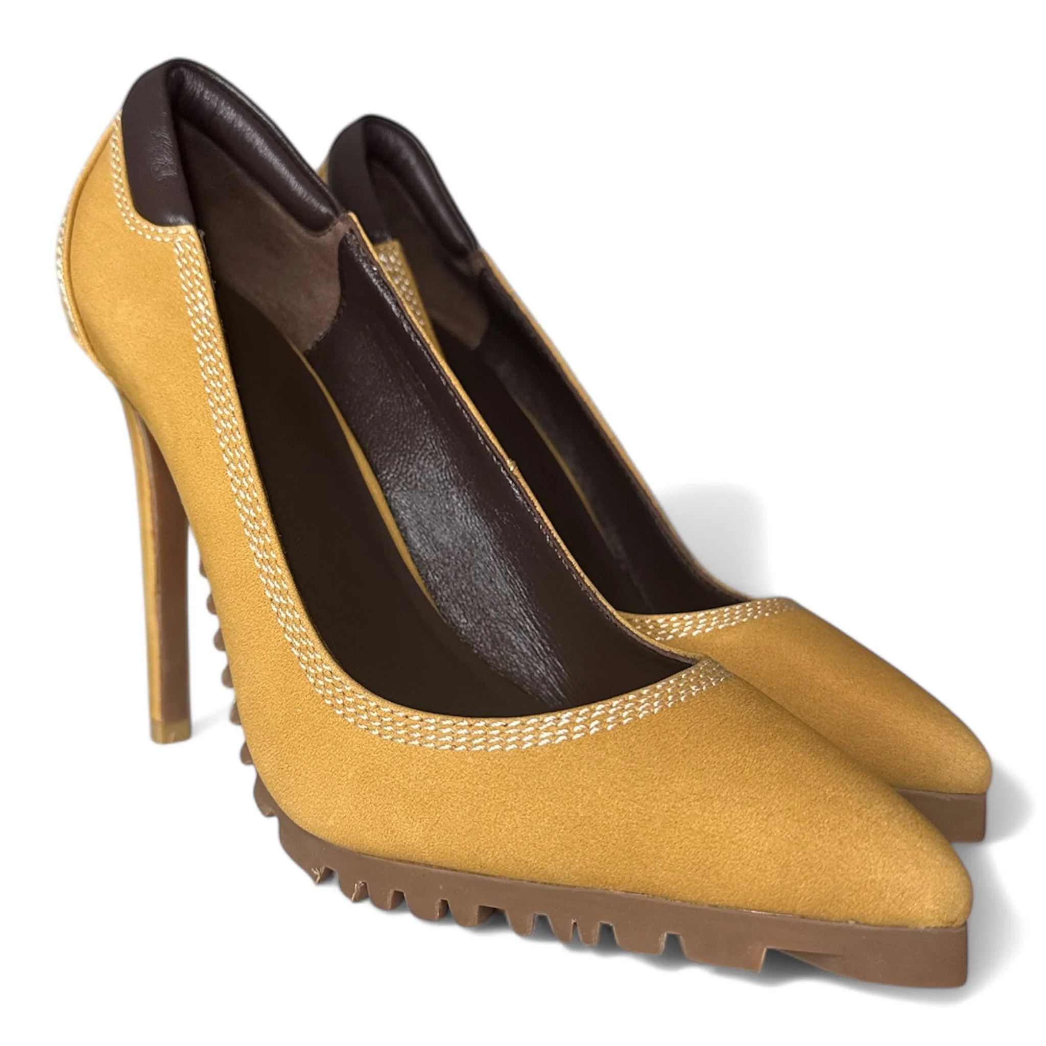 SIA HER DECONSTRUCT PUMPS (WHEAT) - Image 8
