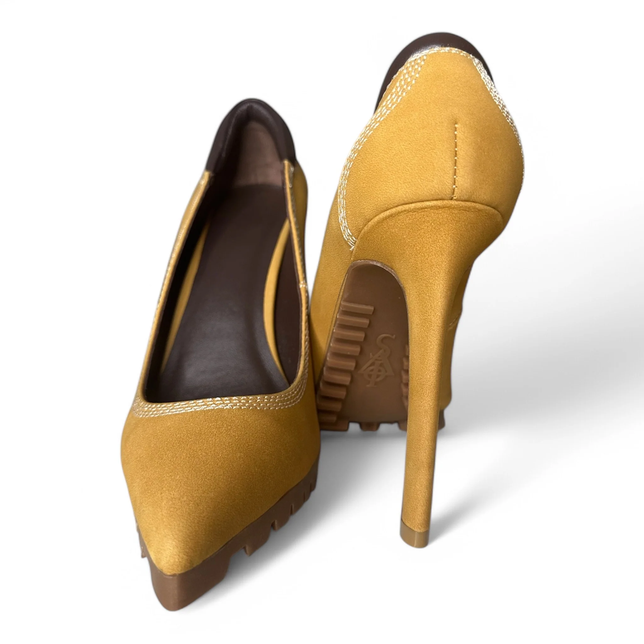 SIA HER DECONSTRUCT PUMPS (WHEAT) - Image 9