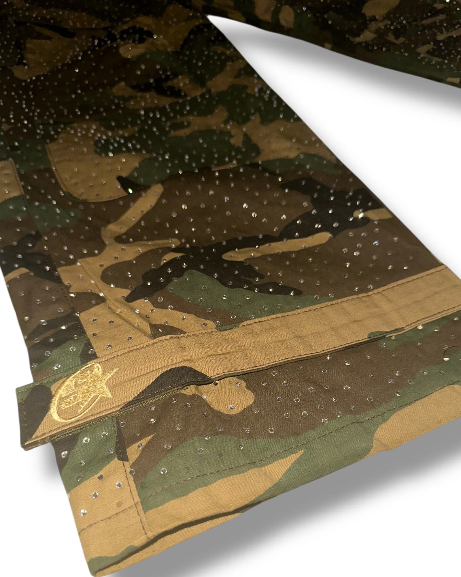 SIA HER DIAMOND DUTY CAMO CARGO PANTS - Image 10