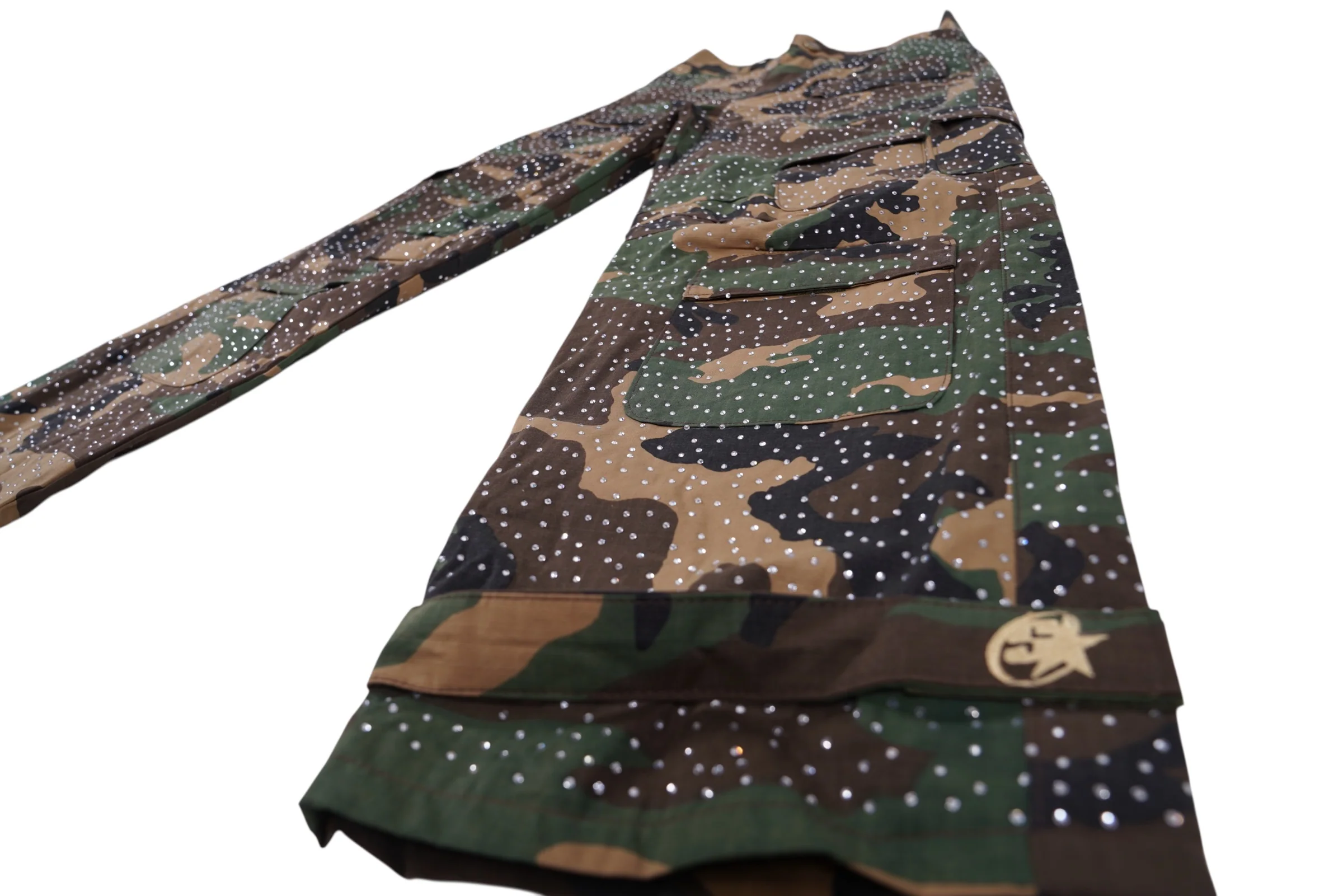SIA HER DIAMOND DUTY CAMO CARGO PANTS - Image 3