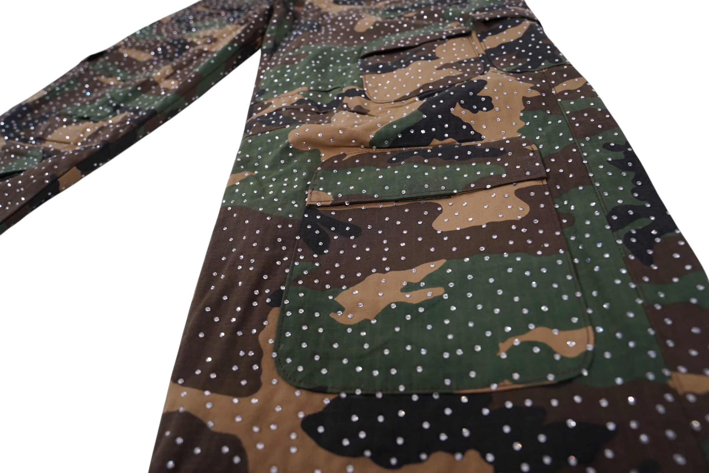 SIA HER DIAMOND DUTY CAMO CARGO PANTS - Image 4