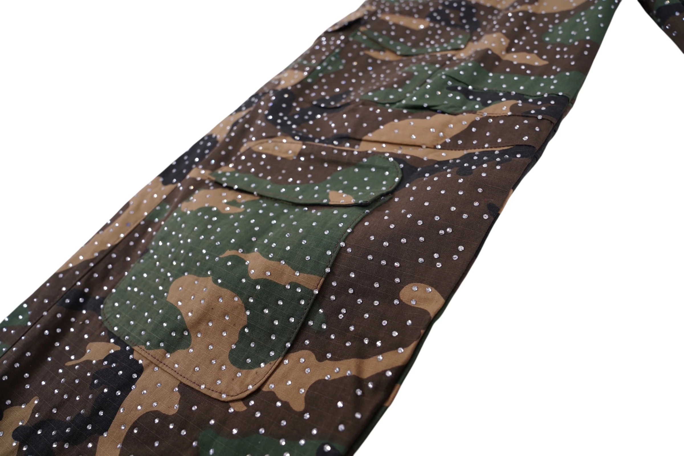 SIA HER DIAMOND DUTY CAMO CARGO PANTS - Image 5