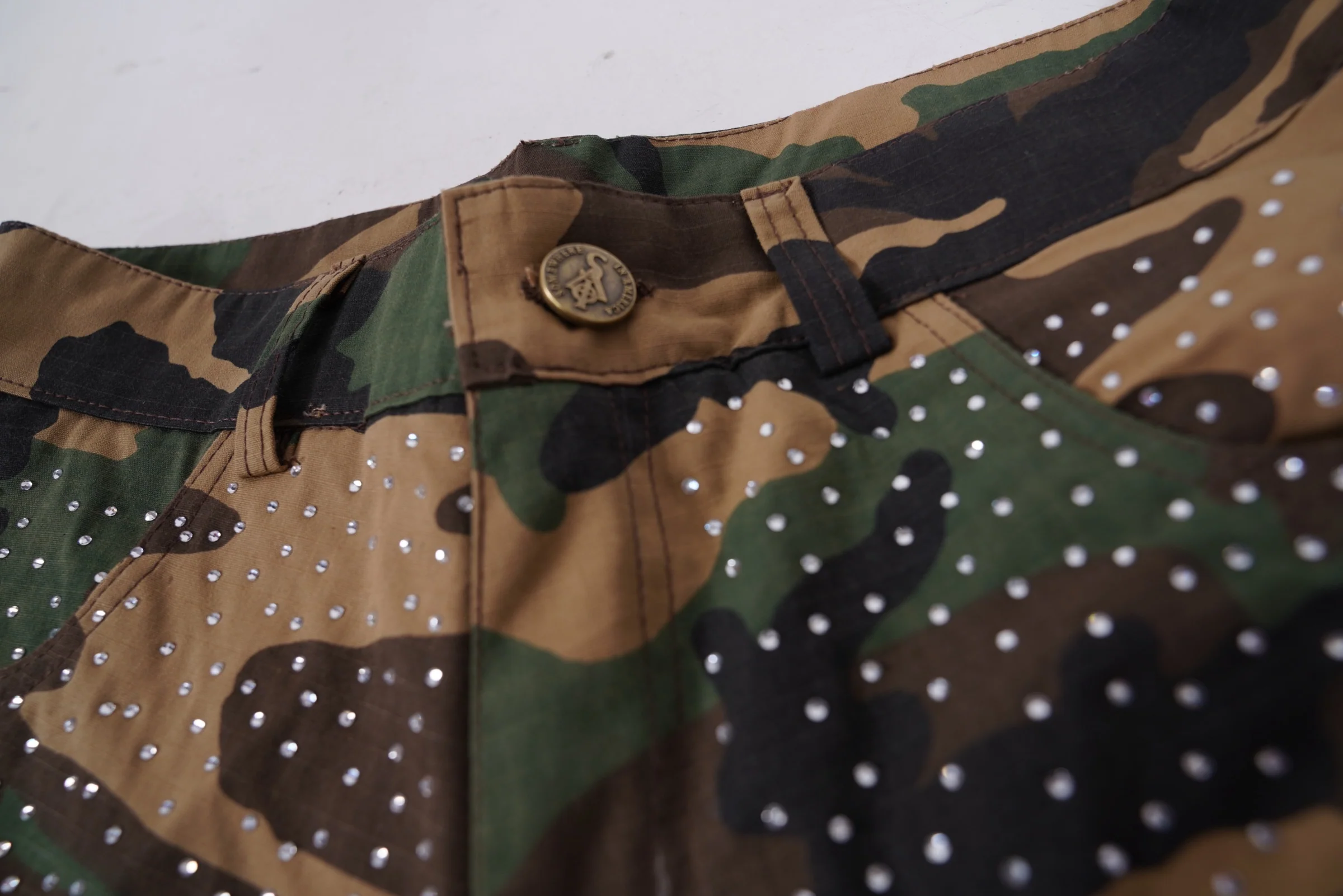 SIA HER DIAMOND DUTY CAMO CARGO PANTS - Image 6