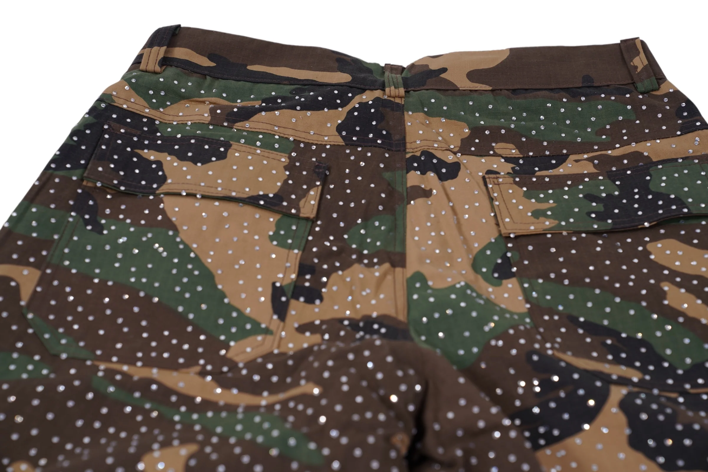 SIA HER DIAMOND DUTY CAMO CARGO PANTS - Image 7