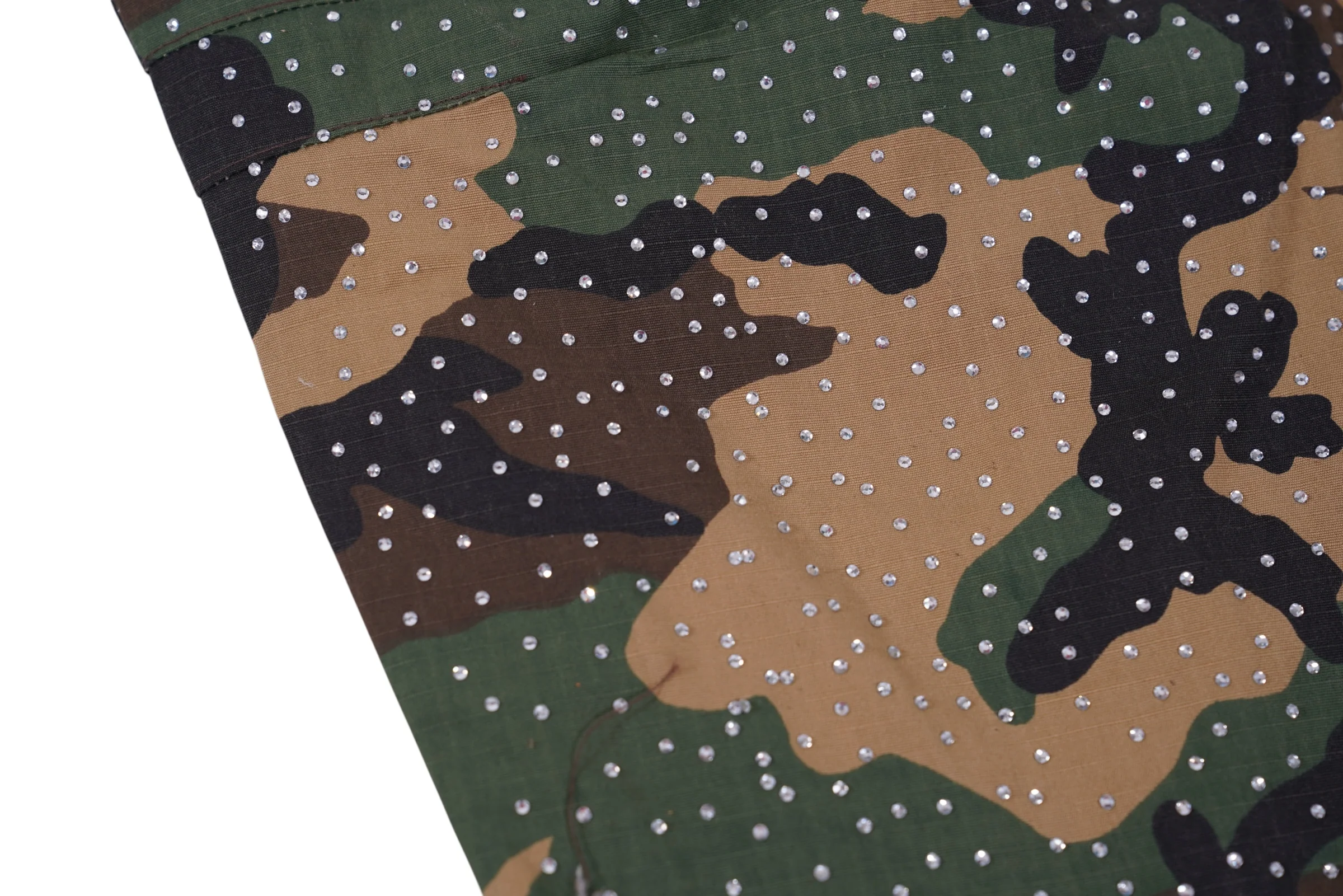 SIA HER DIAMOND DUTY CAMO CARGO PANTS - Image 8