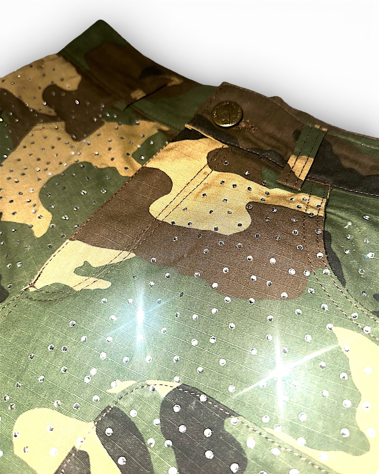 SIA HER DIAMOND DUTY CAMO CARGO PANTS - Image 9