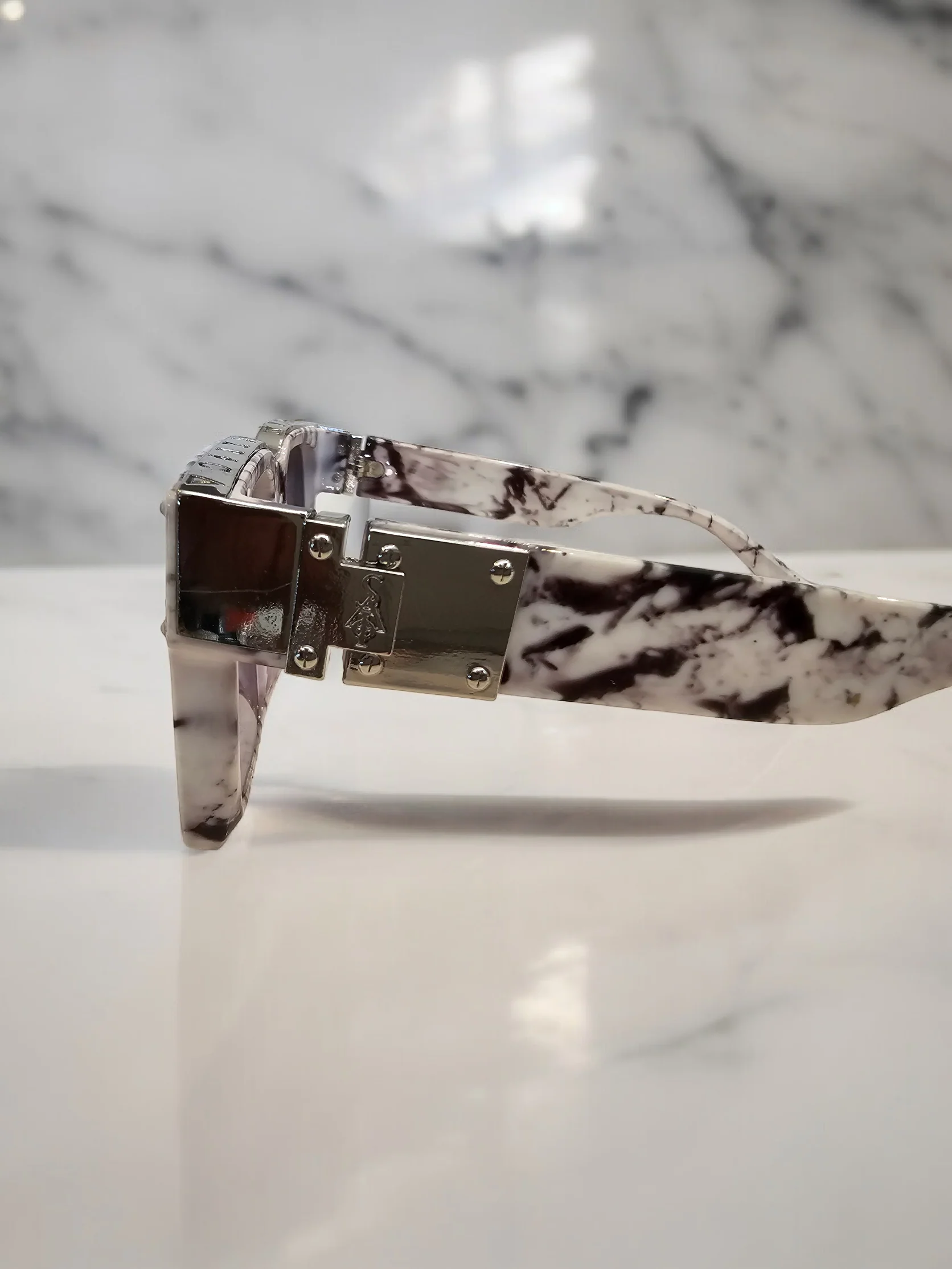 ENTREPRENEUR GLASSES (White Marble) - Image 5
