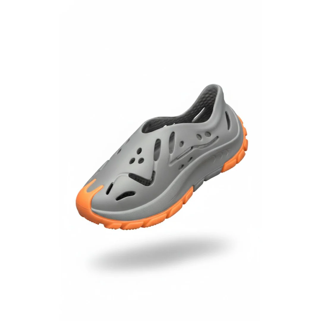EVO FOAM TRAINER (Grey Orange) - Image 2