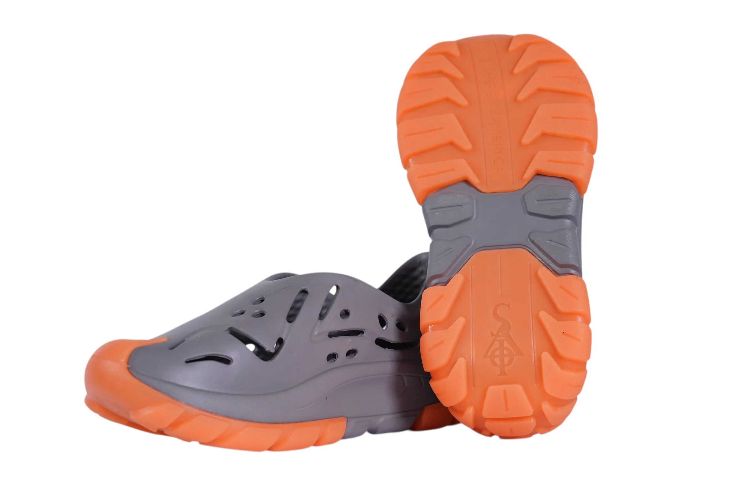 EVO FOAM TRAINER (Grey Orange) - Image 3