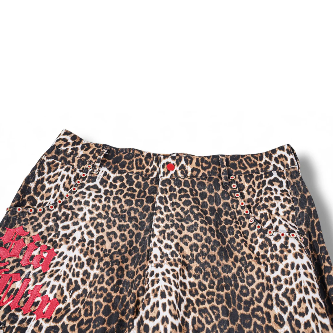 EXTENDED SHORTS (LEOPARD) - Image 5