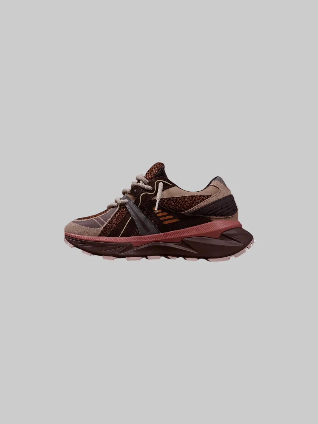 GENESIS MT SNEAKER (COGNAC) - Image 4