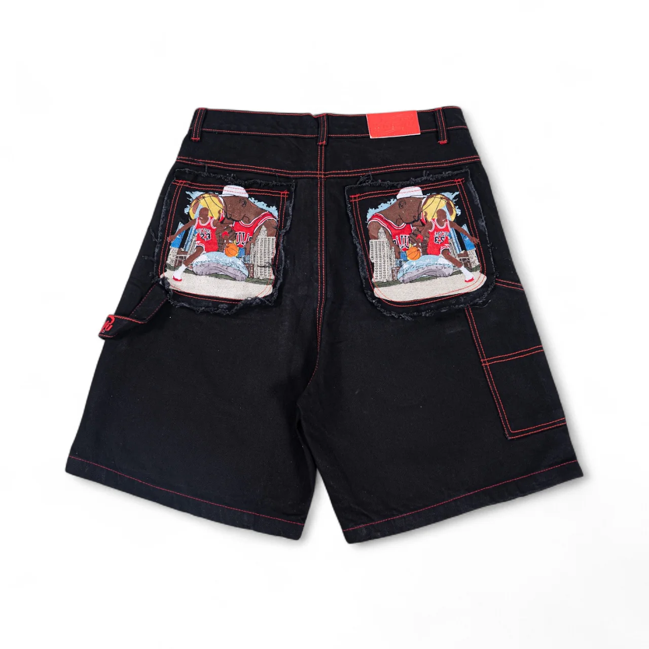 G.O.A.T. SHORTS (MJ) - Image 3