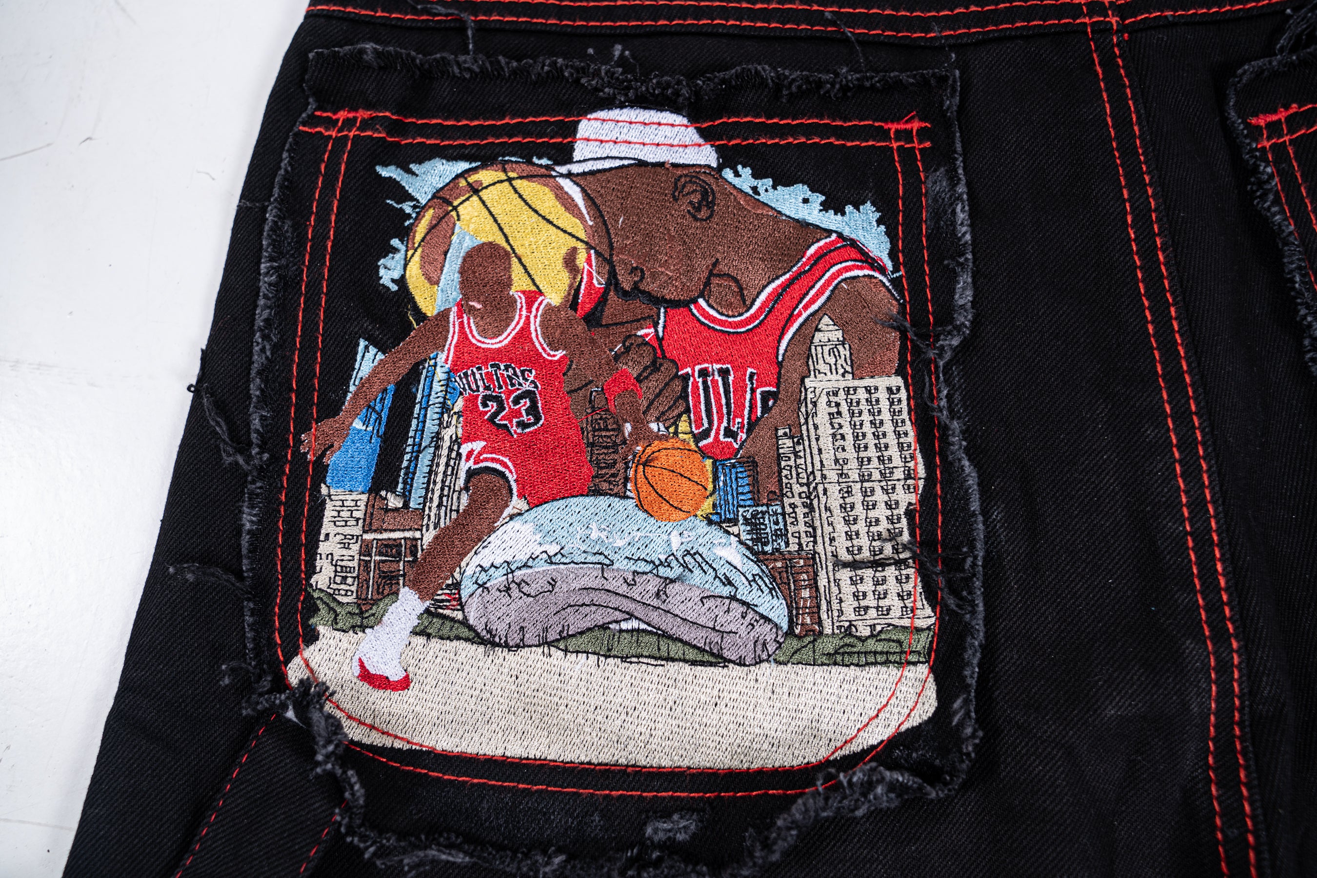 G.O.A.T. SHORTS (MJ) - Image 7