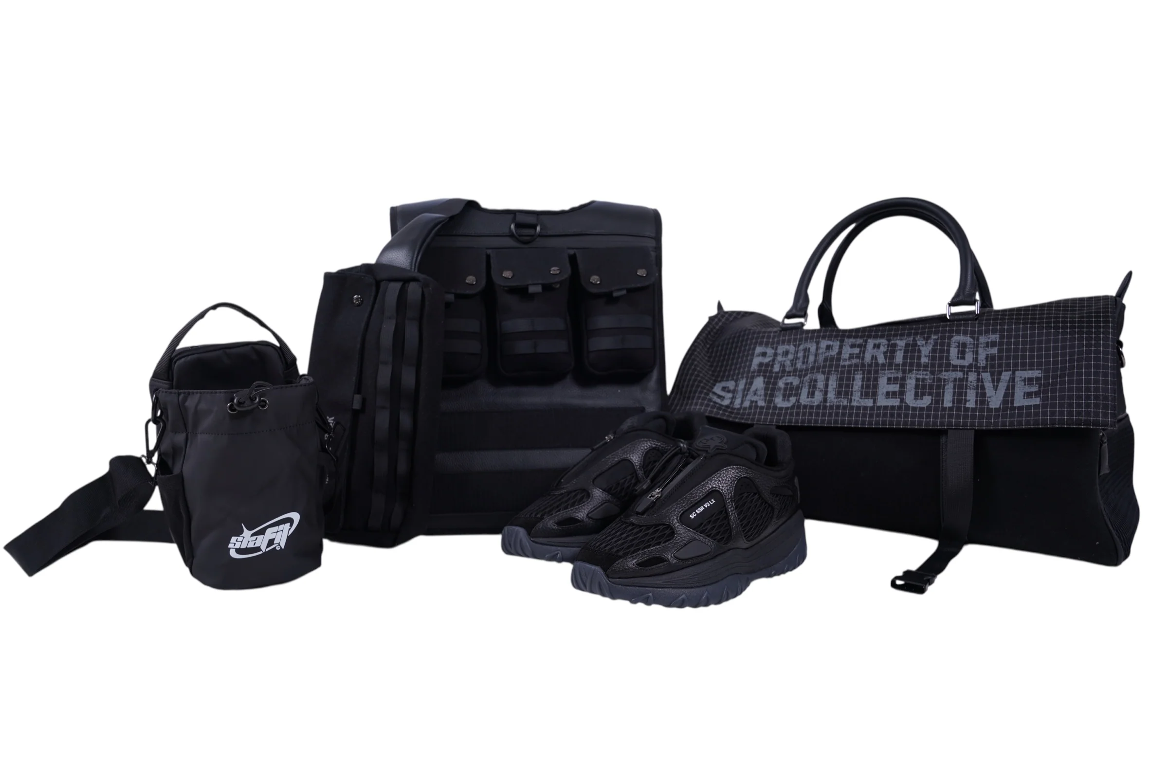 GYM Bag (Black) - Image 7