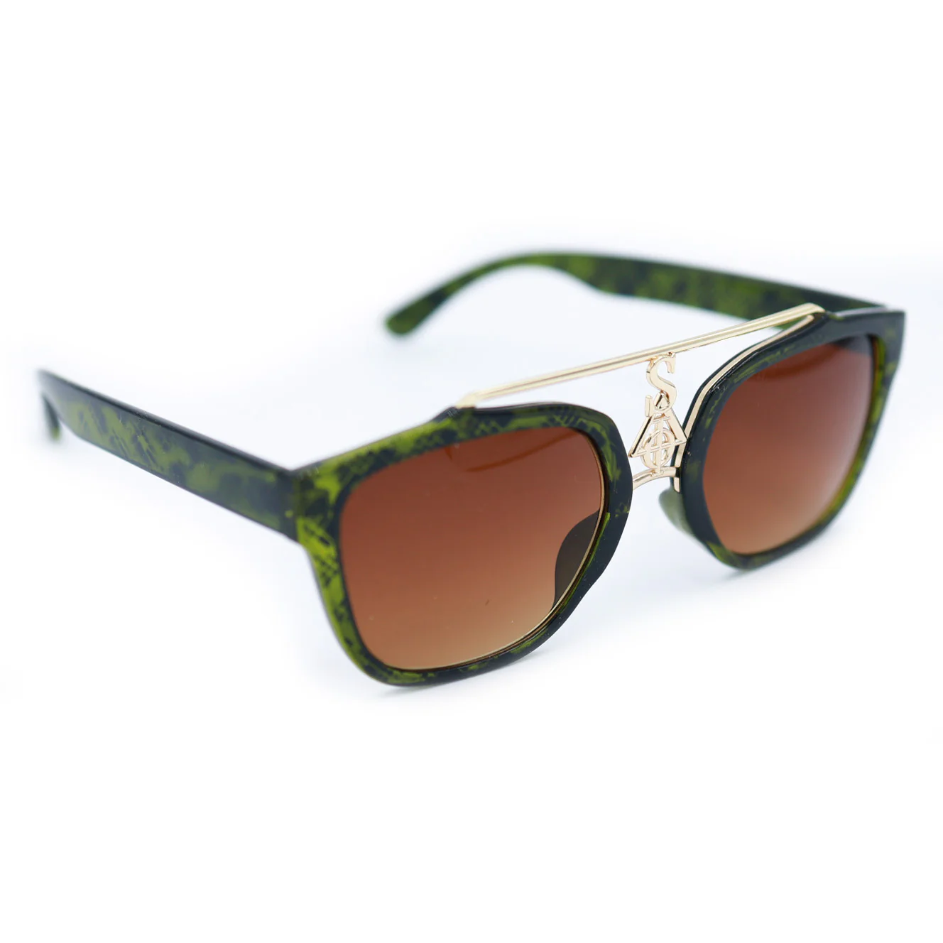 HAMPTON GLASSES (Green Marble) - Image 3