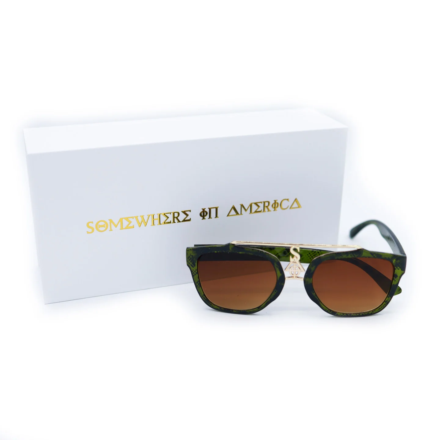 HAMPTON GLASSES (Green Marble) - Image 5