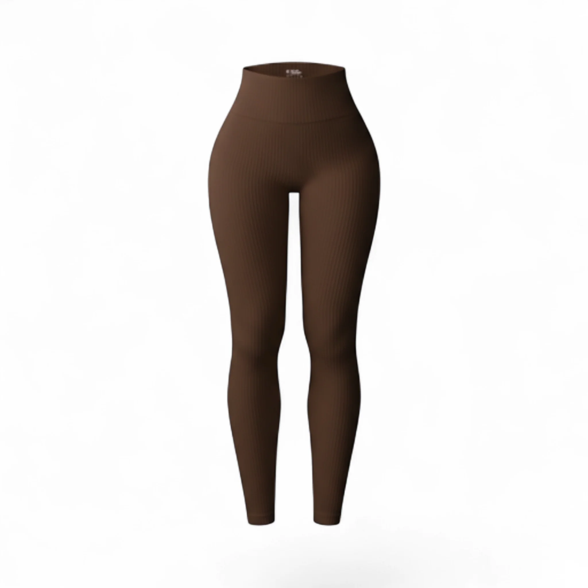 SIA HER Ribbed High-Waist Leggings (Multiple Colors) - Image 4