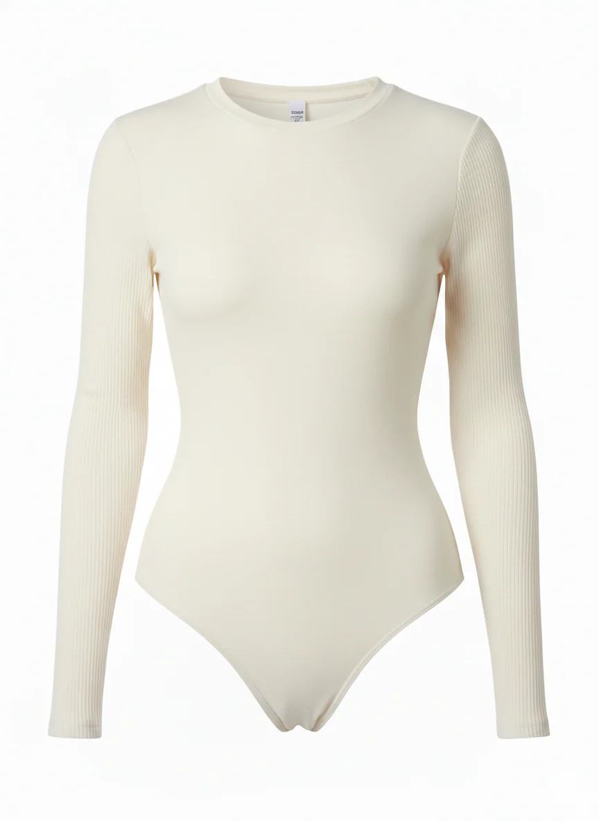 SIA HER Long Sleeve Sculpt Bodysuit  (Multiple Colors) - Image 3
