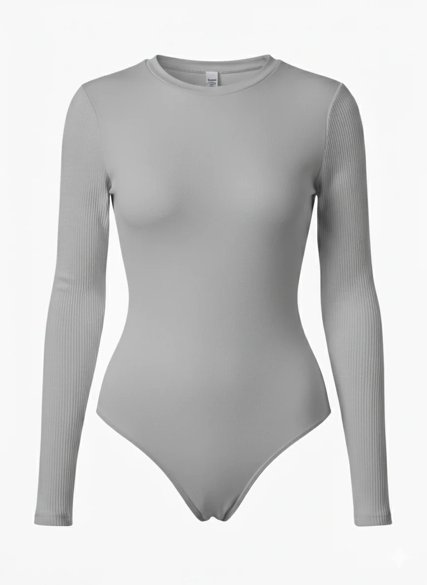 SIA HER Long Sleeve Sculpt Bodysuit  (Multiple Colors) - Image 4