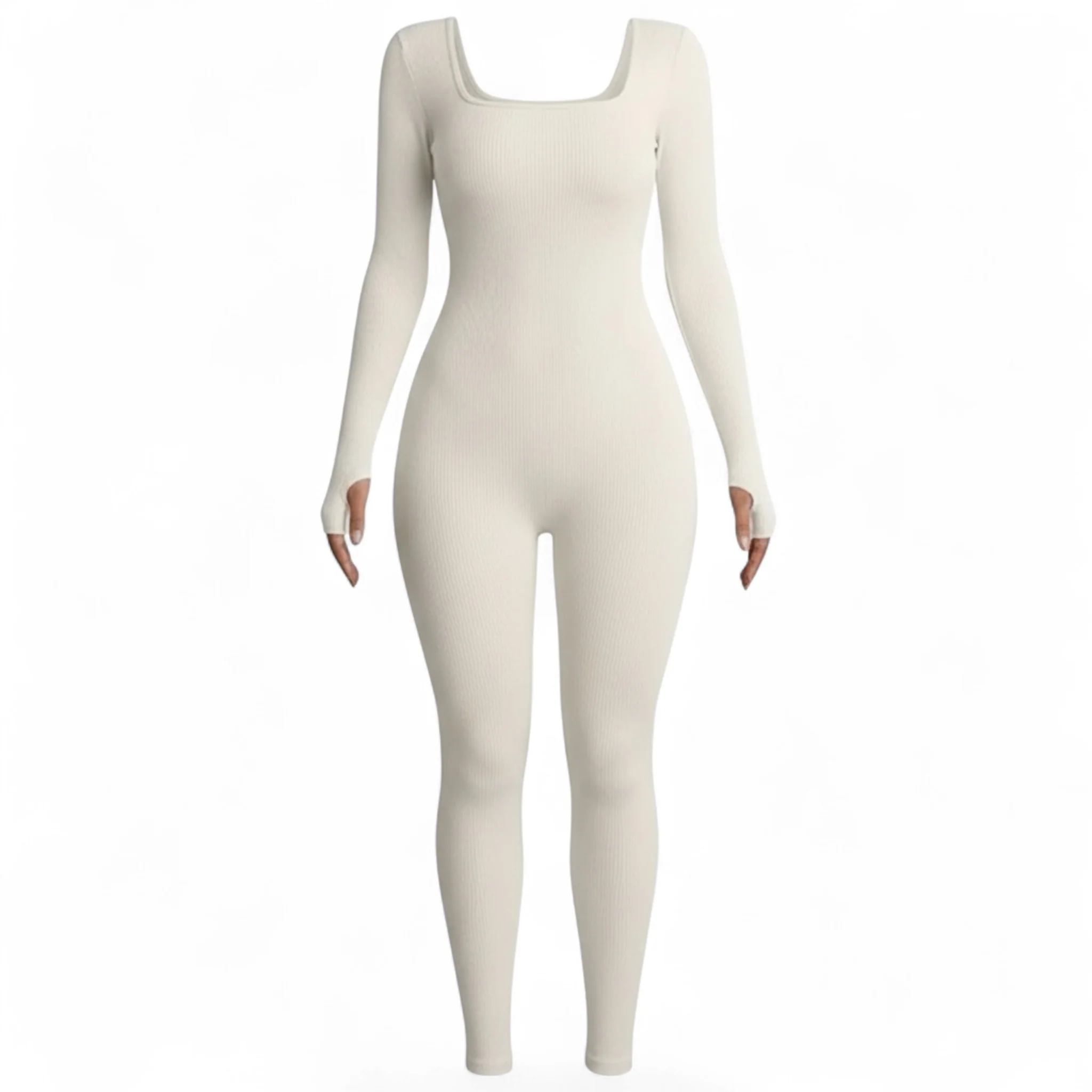 SIA HER Square Neck Jumpsuit (Multiple Colors) - Image 3